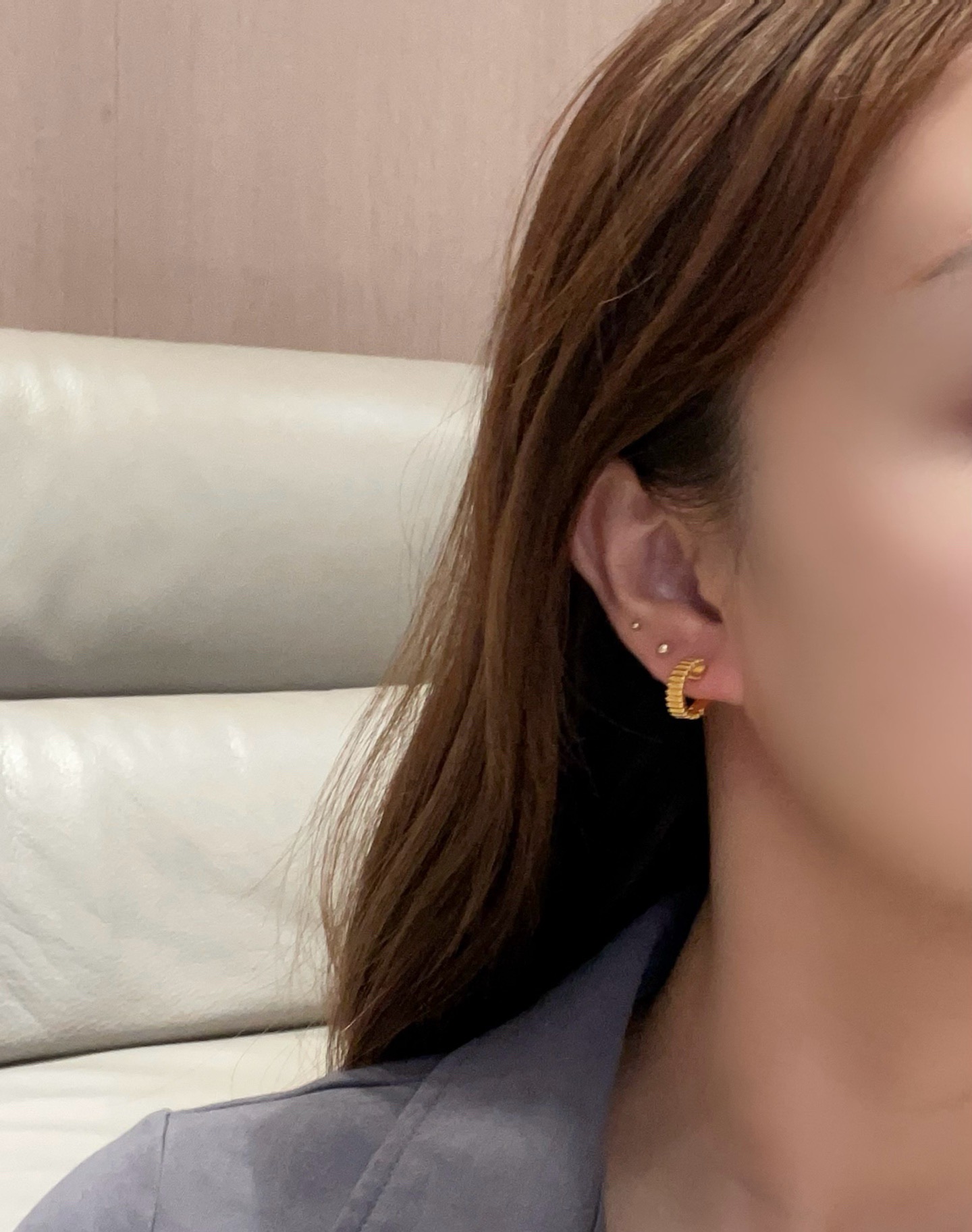 👼】宝诗龙耳钉 高级珠宝定制仿真钻系列 ❗️尽显奢华💯 高端定制 奢侈 💎亚金材质 ➕纯银耳钉 电镀白金