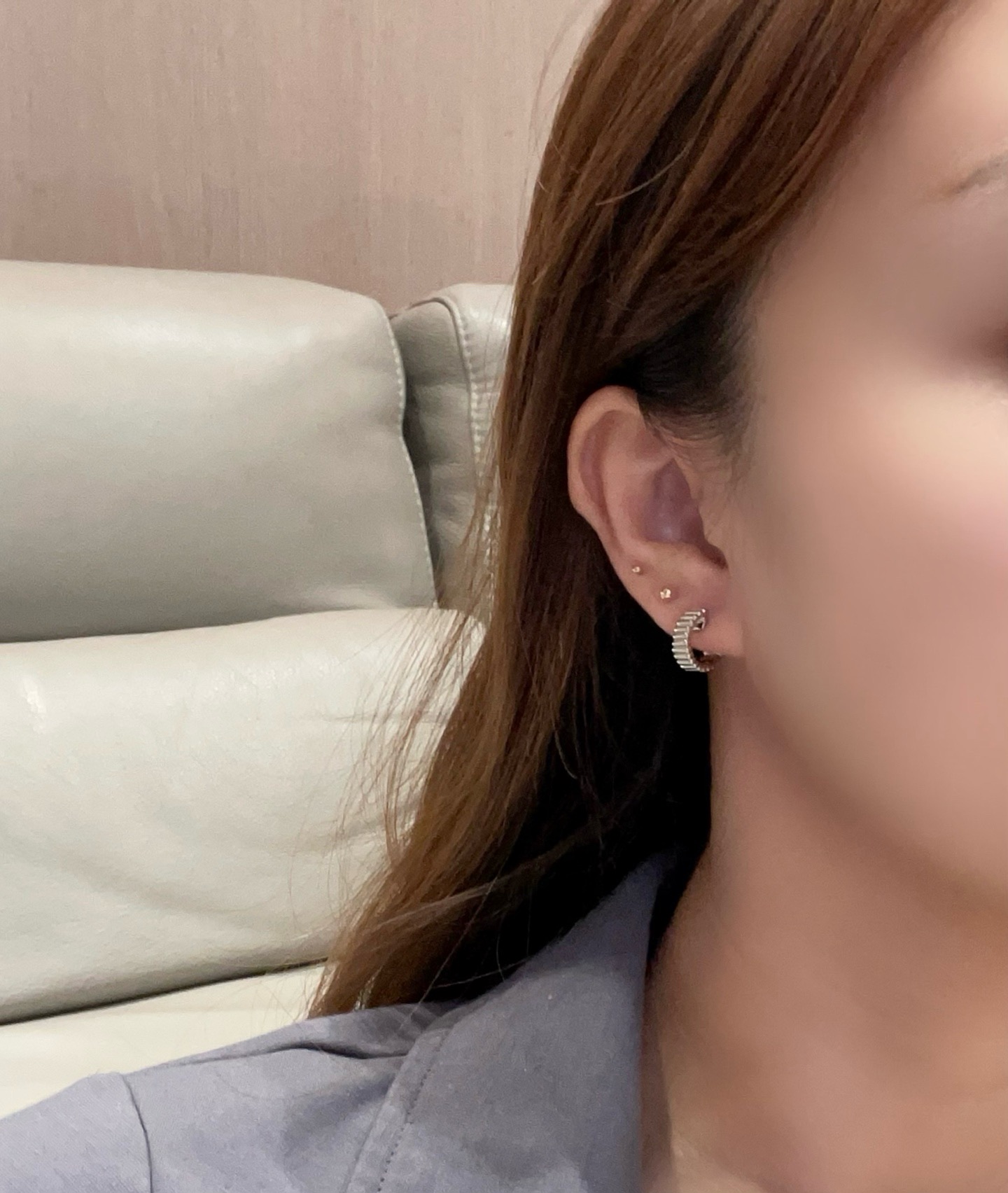 👼】宝诗龙耳钉 高级珠宝定制仿真钻系列 ❗️尽显奢华💯 高端定制 奢侈 💎亚金材质 ➕纯银耳钉 电镀白金