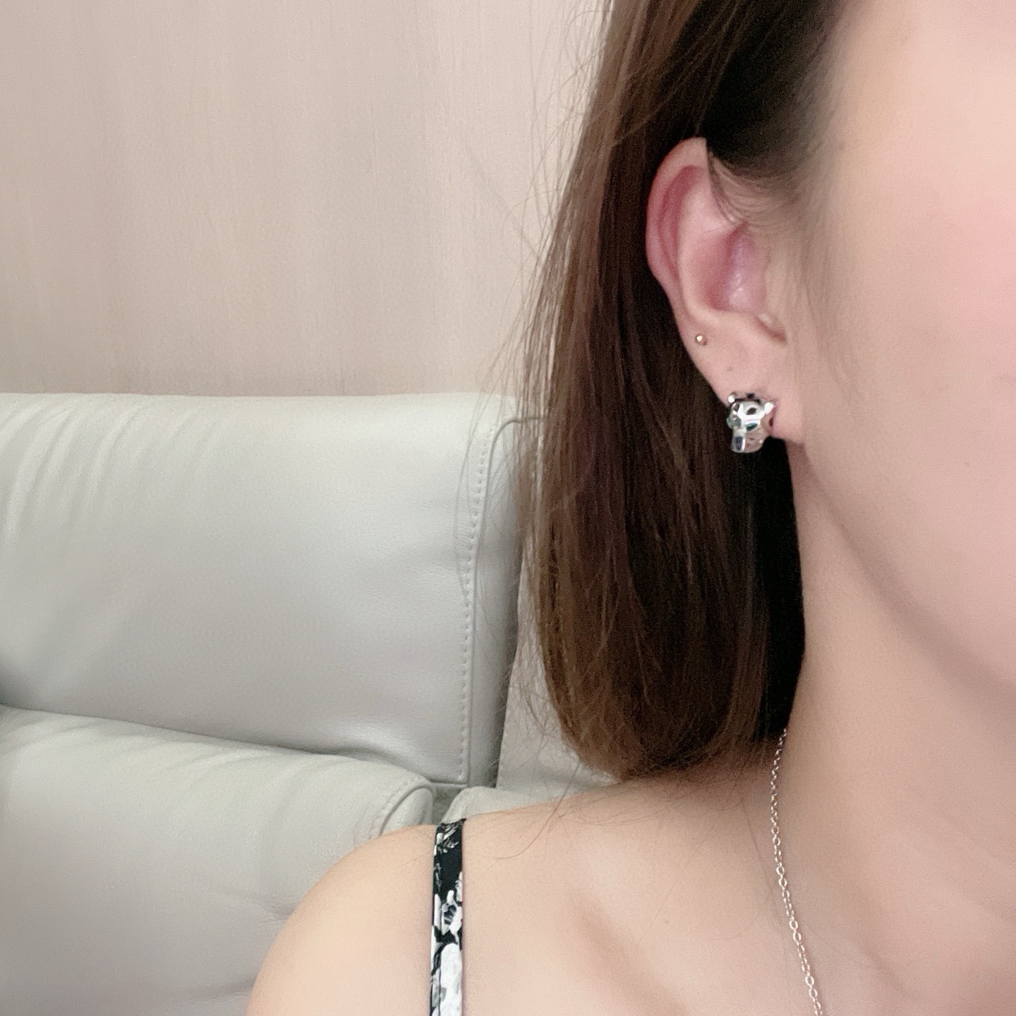 Cartier Haute Couture Haute Joaillerie Fine Jewelry Earrings Necklace 3