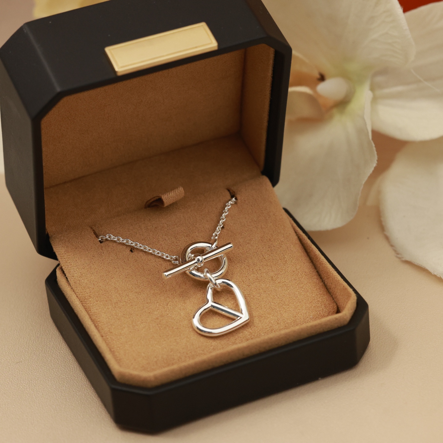 Collier Hermes Farandole argent massif sans pierres précieuses 40cm