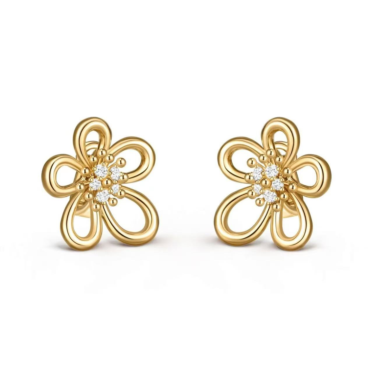 Van Cleef & Arpels Haute Couture Haute Joaillerie Fine Jewelry Earrings 2