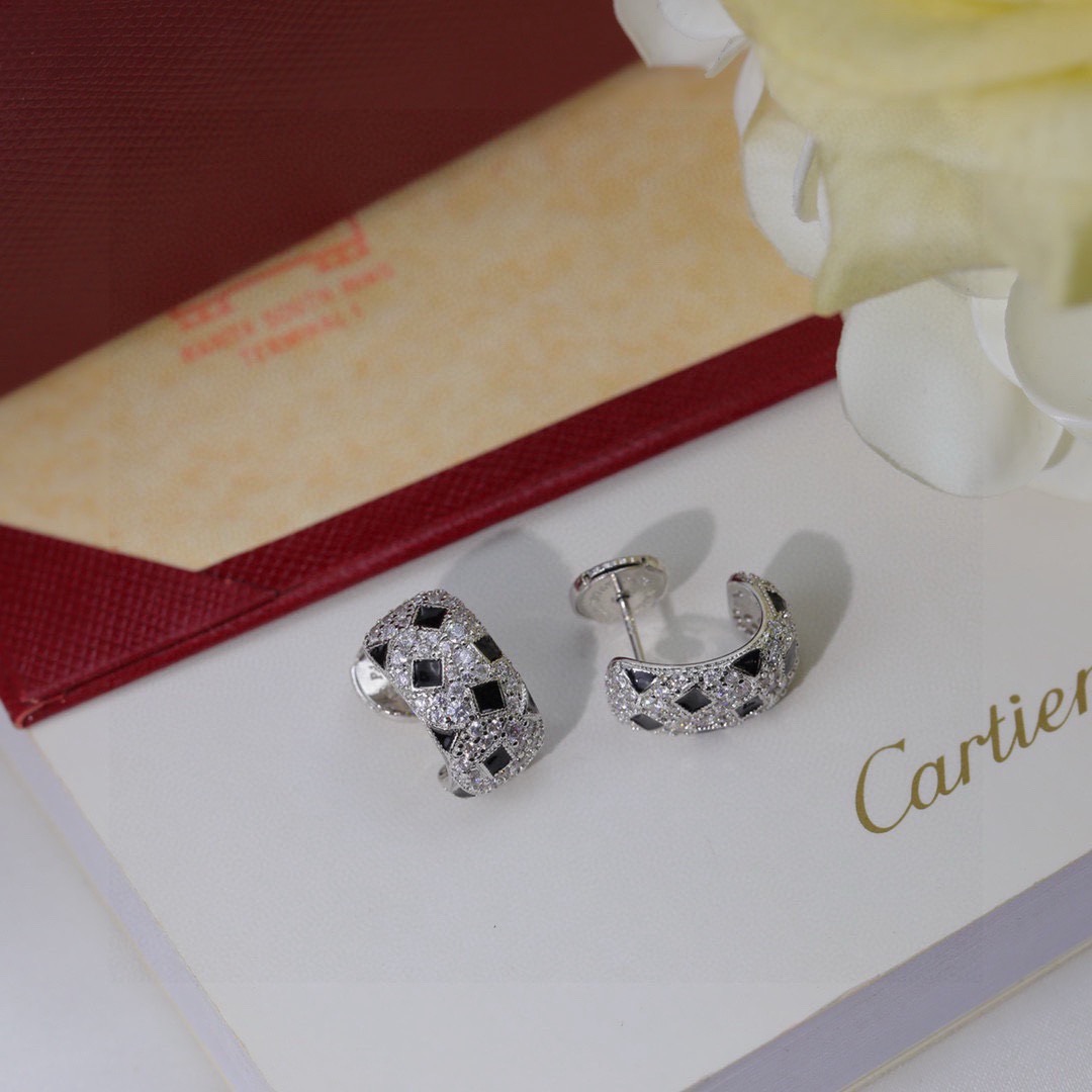 卡地亚 Cartier 传世高定珠宝耳环项链戒指首饰 #0785F293 9