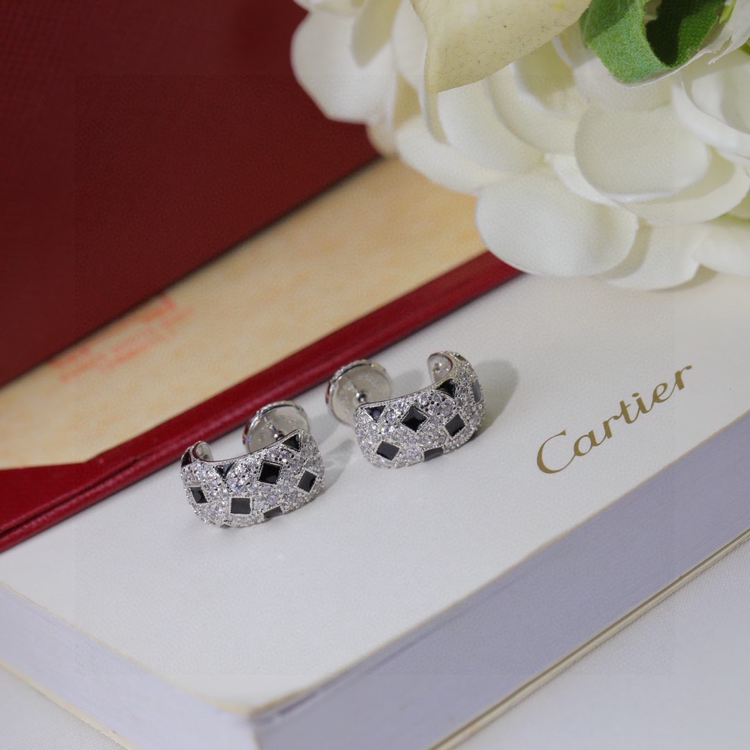 卡地亚 Cartier 传世高定珠宝耳环项链戒指首饰 #0785F293 8