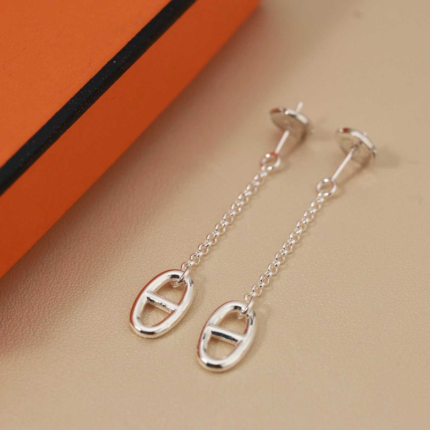 Hermès Haute Joaillerie Fine Jewelry Earrings Necklace Ring Ref 4