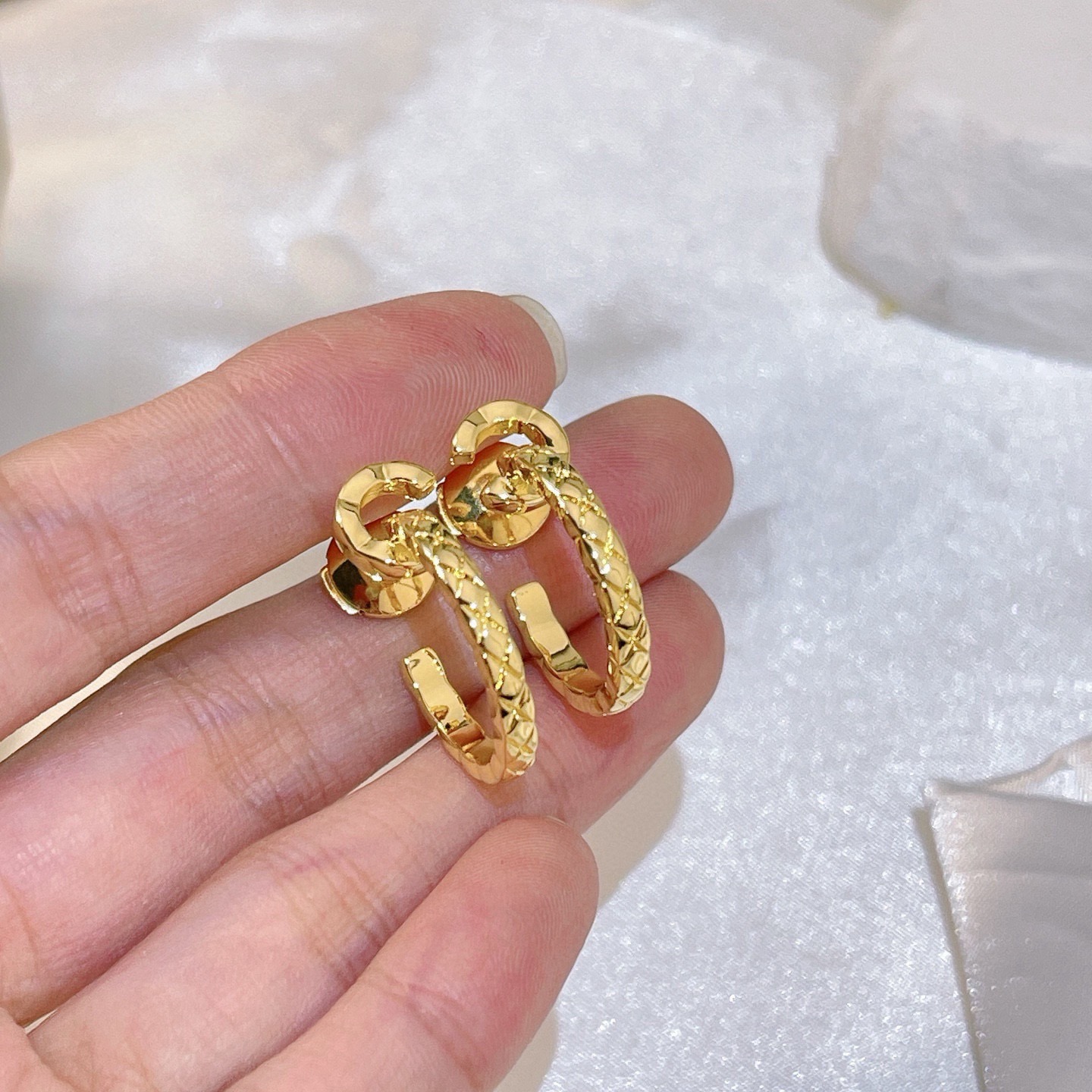 香奈儿 Chanel 传世高定珠宝耳环项链戒指首饰 #BA11D1D4 3