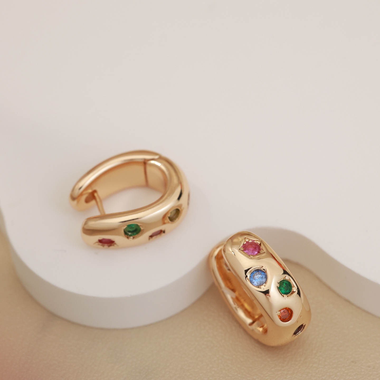 Chanel Haute Joaillerie Fine Jewelry Earrings Necklace Ring Ref 8