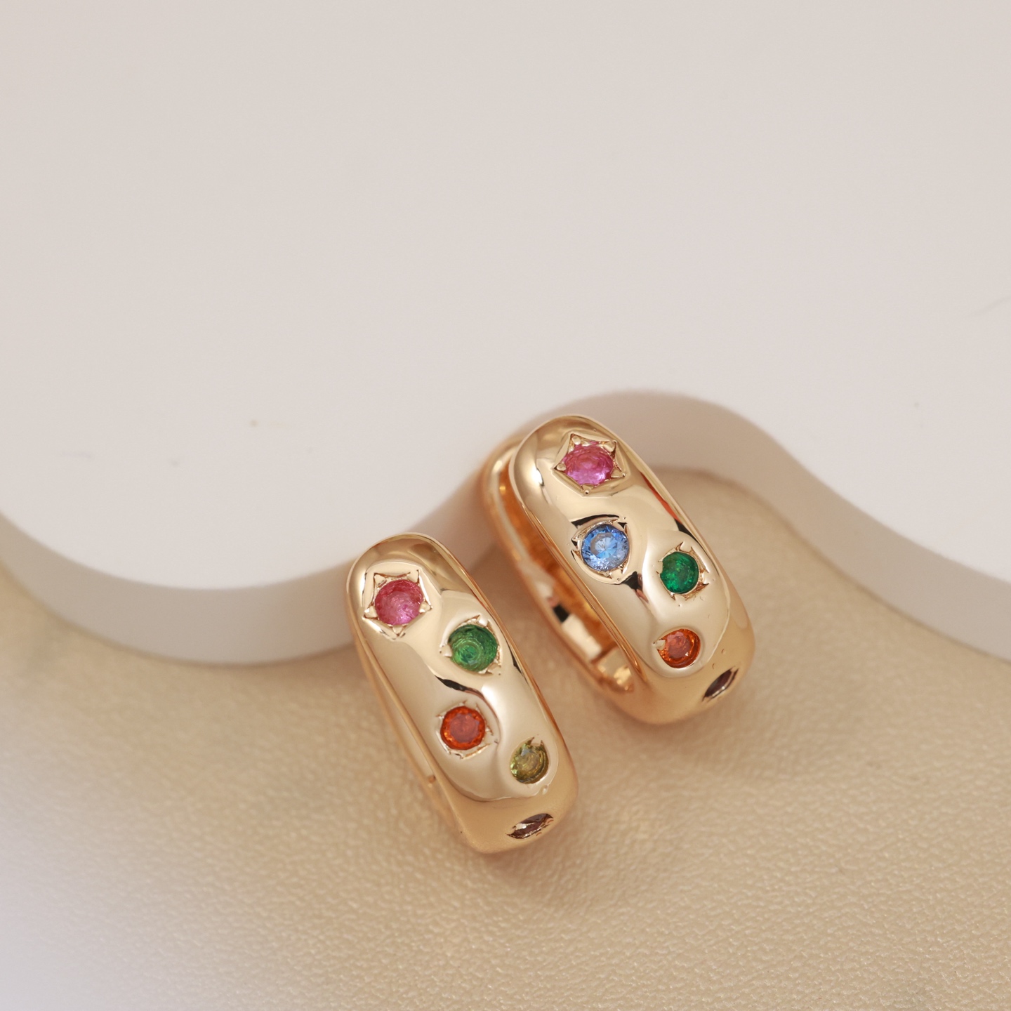 Chanel Haute Joaillerie Fine Jewelry Earrings Necklace Ring Ref 6