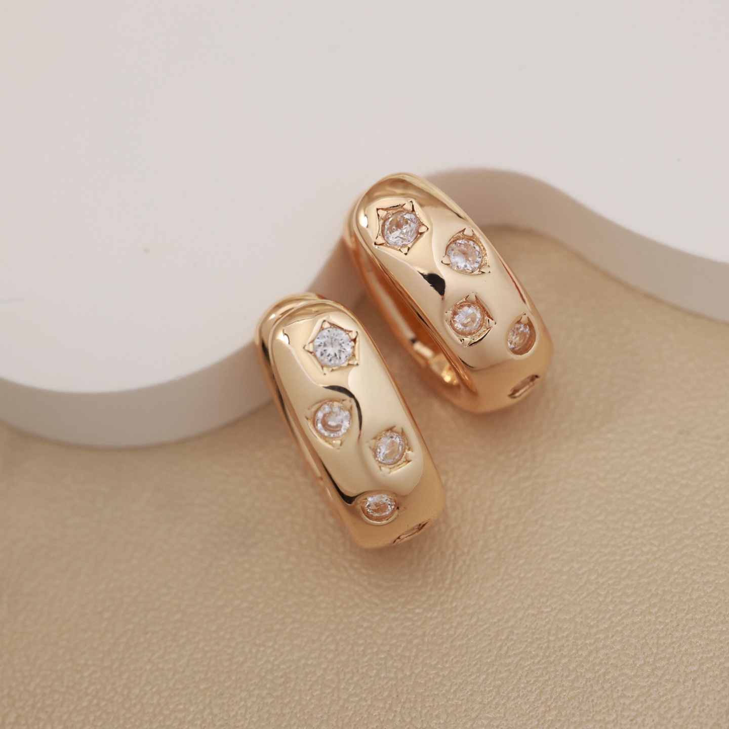 Chanel Haute Joaillerie Fine Jewelry Earrings Necklace Ring Ref 7