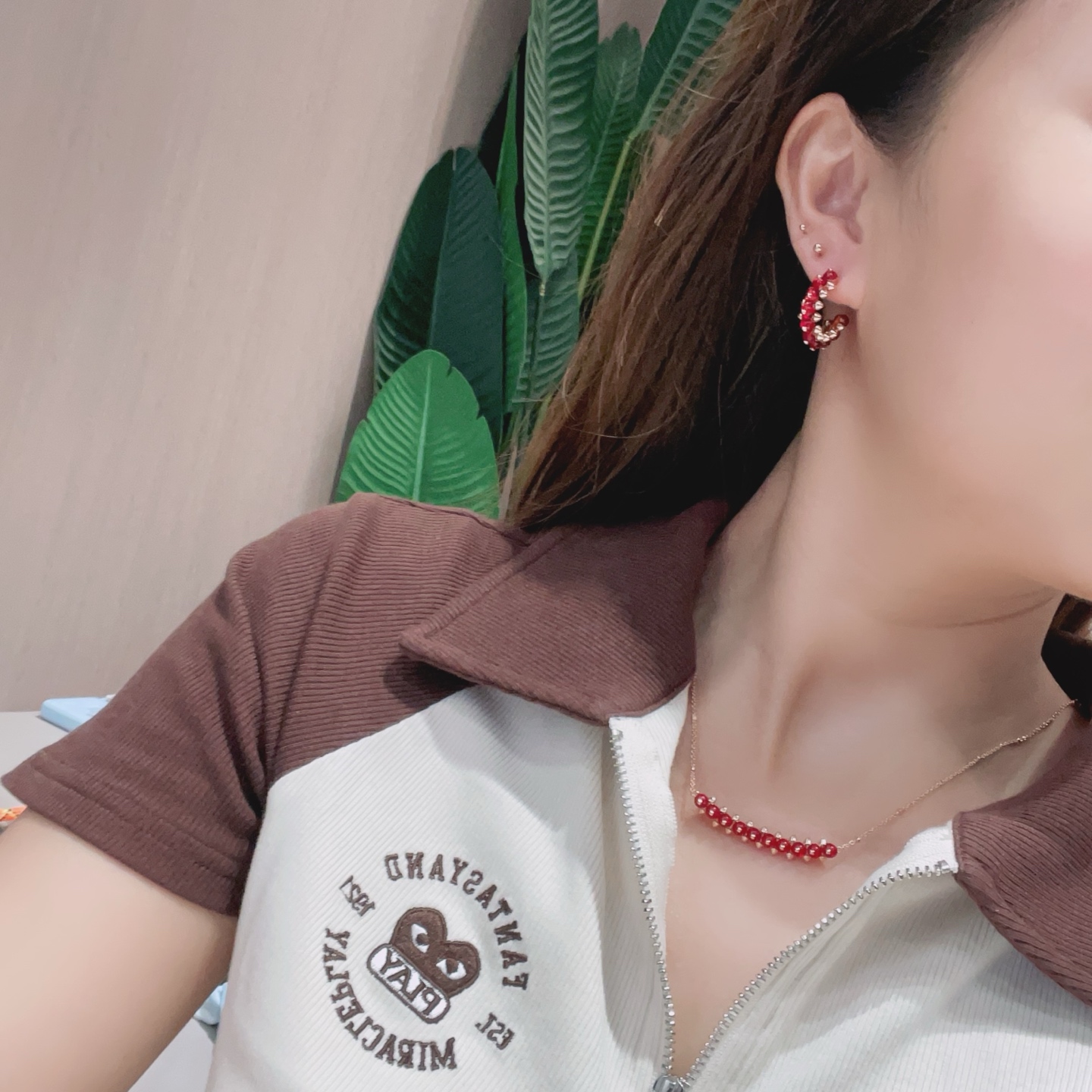 👼】卡地亚 铆钉项链 高品质 钉头可以旋转高工艺产品 带logo 原版链 链长45cm 电镀三色 亚金材质 时尚达人明星