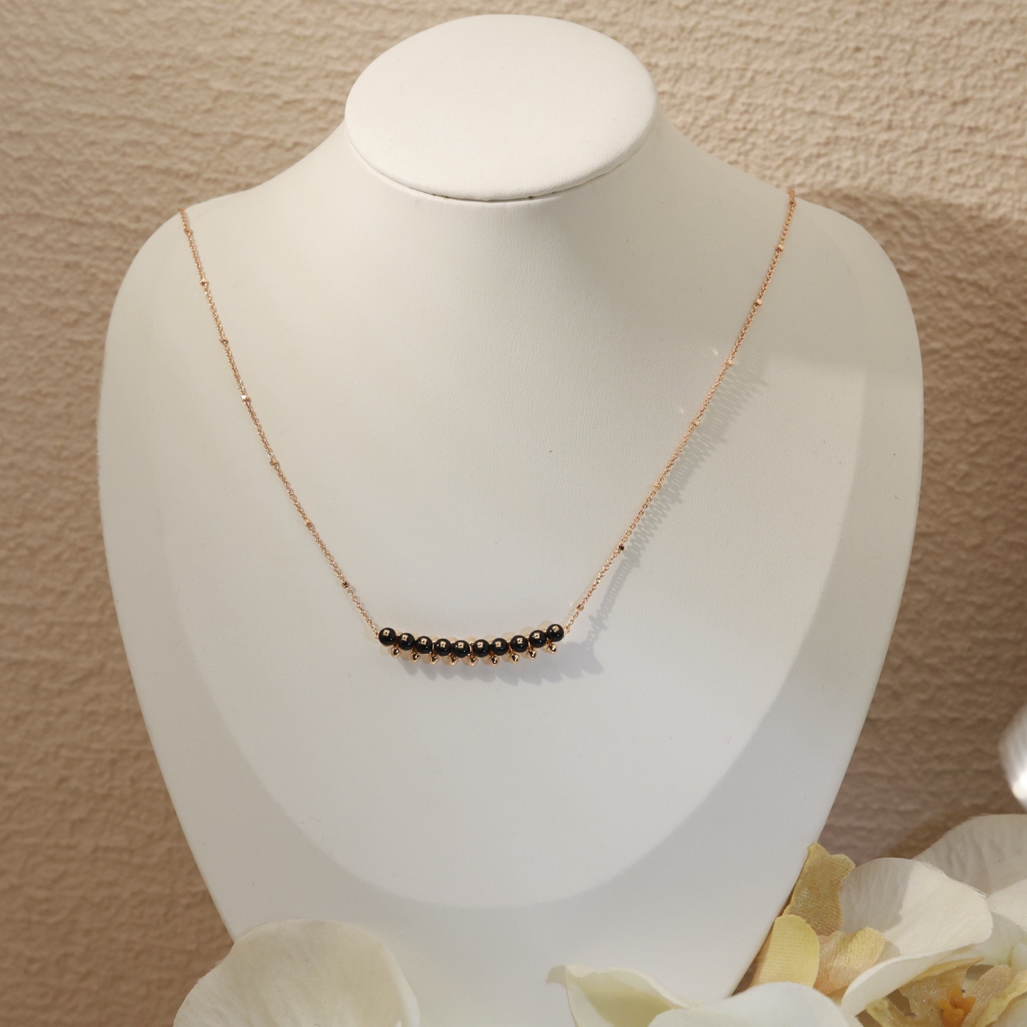 👼】卡地亚 铆钉项链 高品质 钉头可以旋转高工艺产品 带logo 原版链 链长45cm 亚金材质 时尚达人明星同款