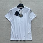 Louis Vuitton Kleding T-Shirt Borduurwerk Katoen Herfstcollectie Casual