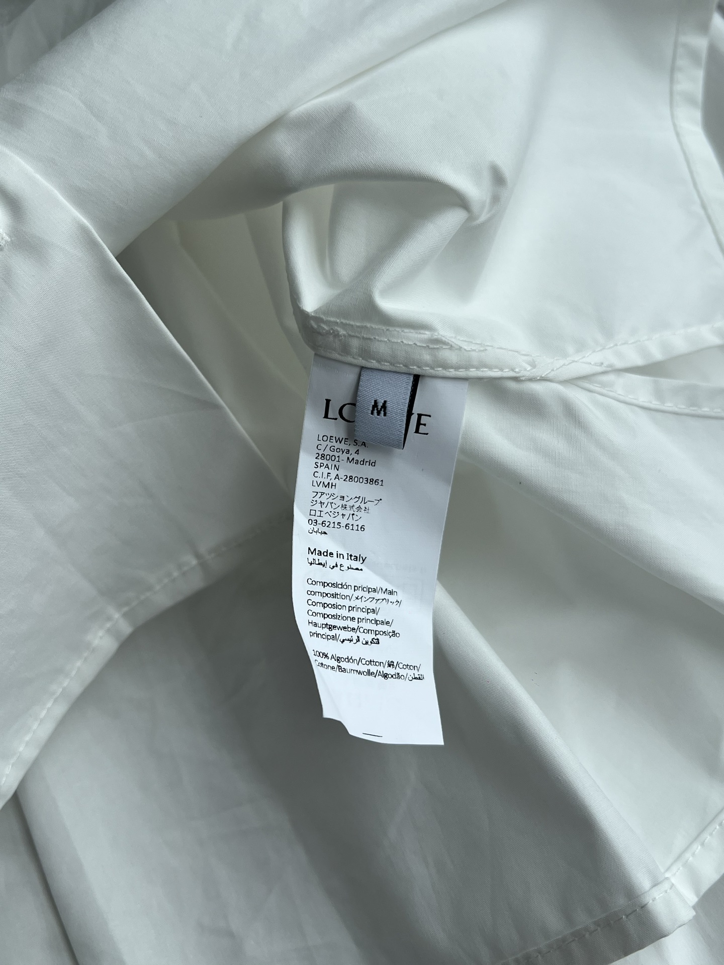 로에베 26 SS 여성 셔츠 96756 Loewe Shirt 이미지 4
