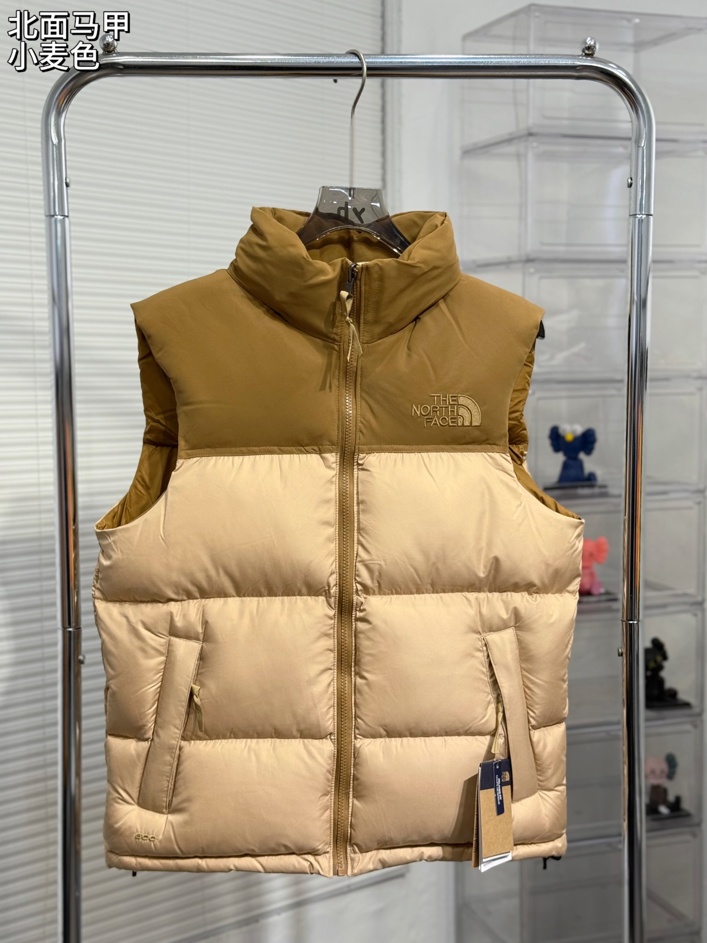 Goose down version 🔥 Collection ImageTNF 丨 North 1996 Classic Down Vest - Comprehensive 5