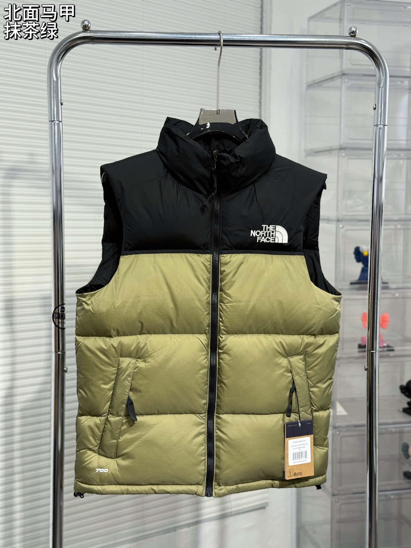 Goose down version 🔥 Collection ImageTNF 丨 North 1996 Classic Down Vest - Comprehensive 3