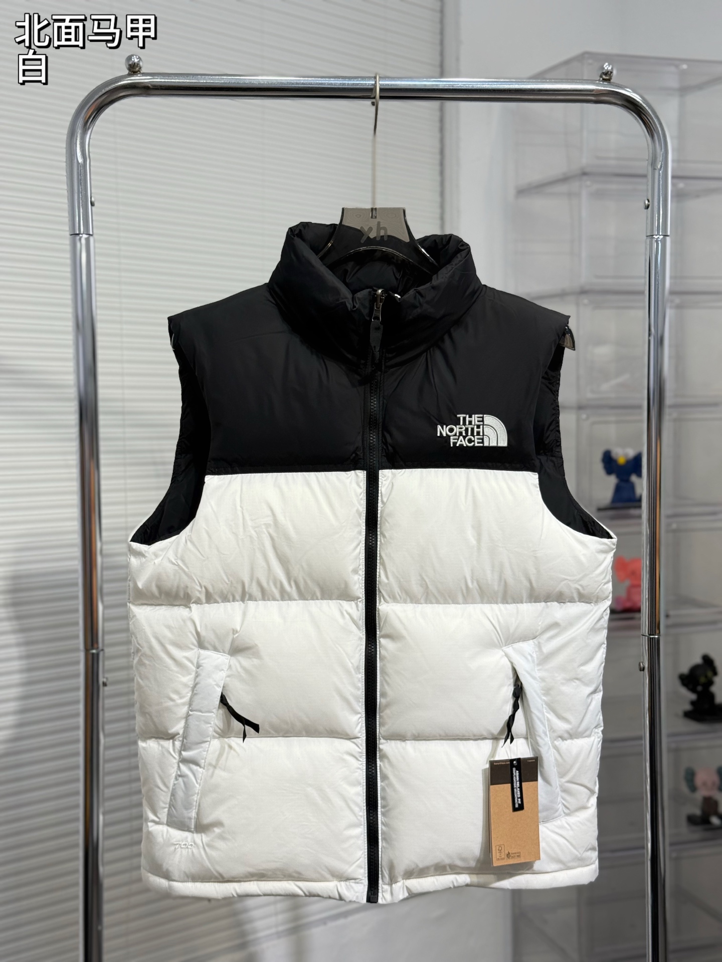 Goose down version 🔥 Collection ImageTNF 丨 North 1996 Classic Down Vest - Comprehensive 2