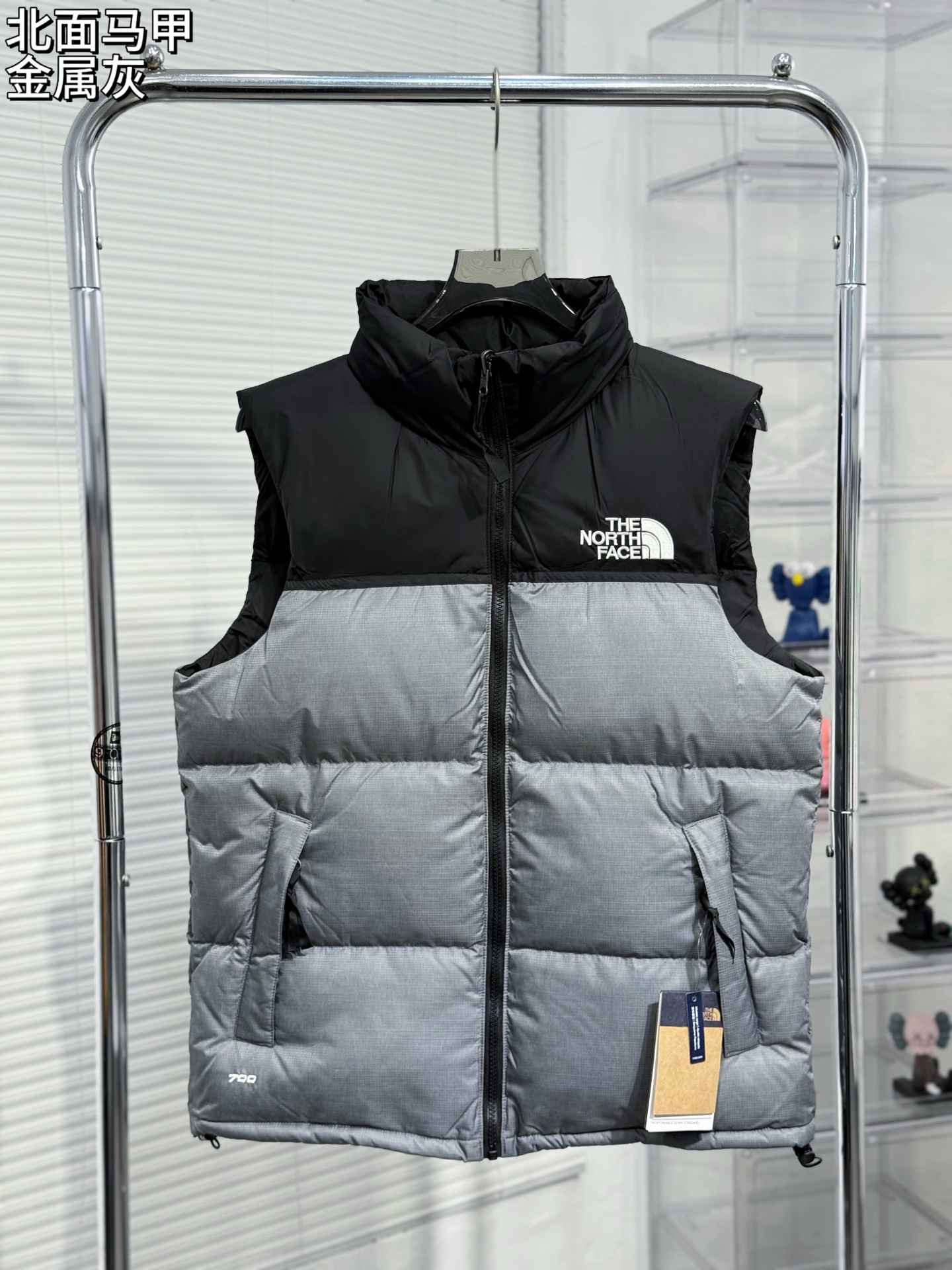 Goose down version 🔥 Collection ImageTNF 丨 North 1996 Classic Down Vest - Comprehensive 6