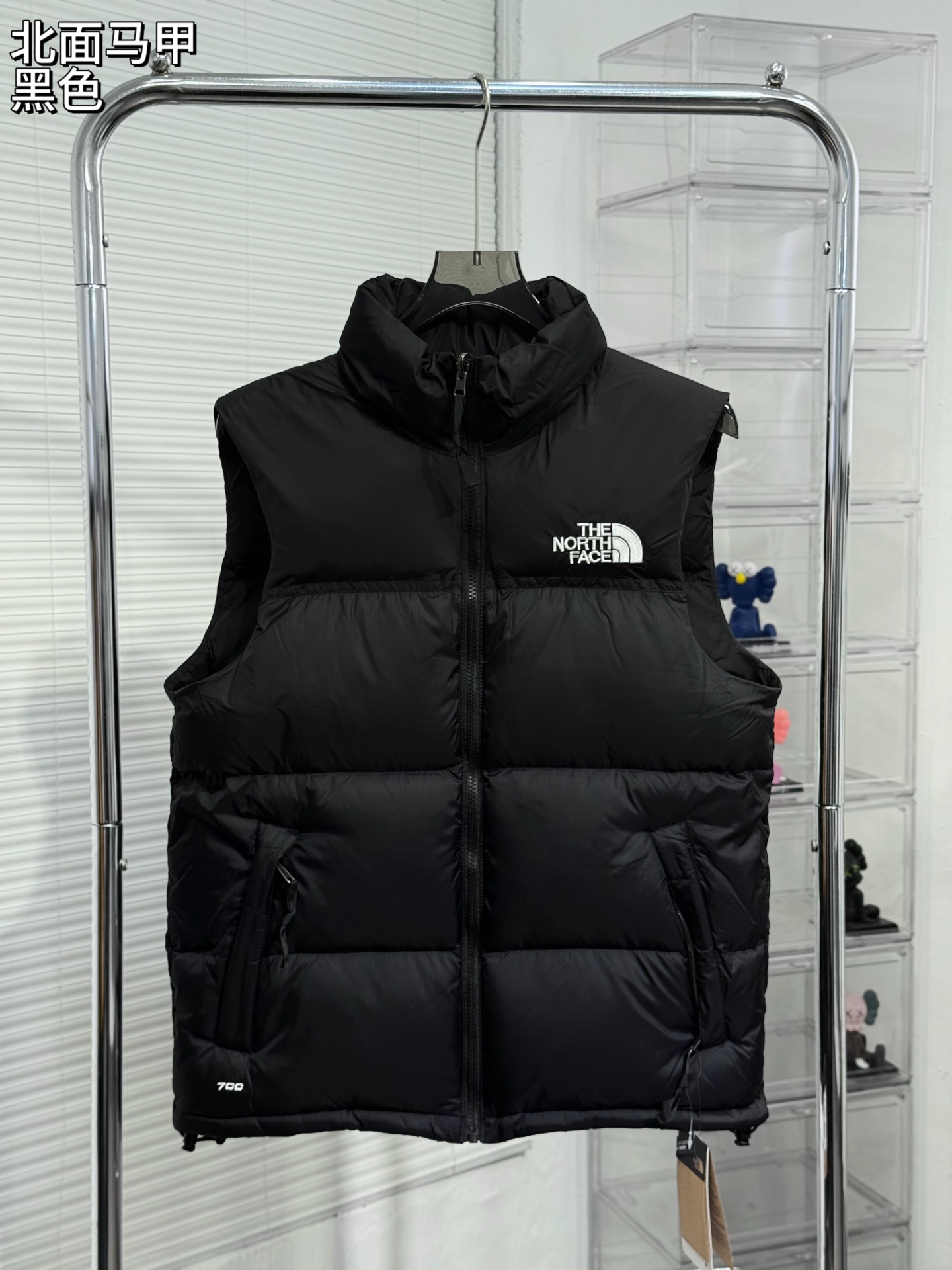 Goose down version 🔥 Collection ImageTNF 丨 North 1996 Classic Down Vest - Comprehensive