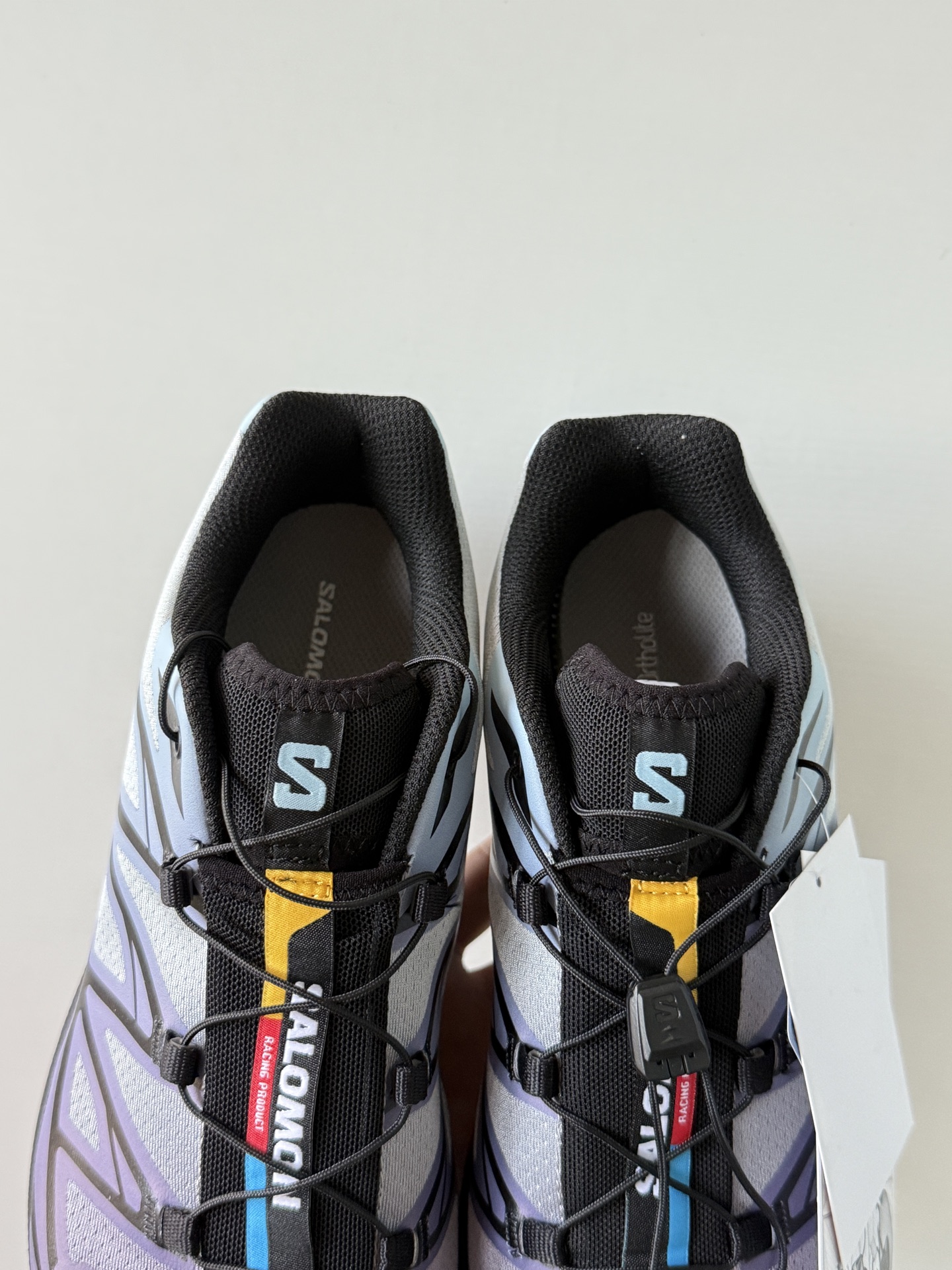 SALOMON萨洛蒙 XT-6 CHROMATIC 
黑色薄雾蓝灰蓝色
东莞原厂订单

