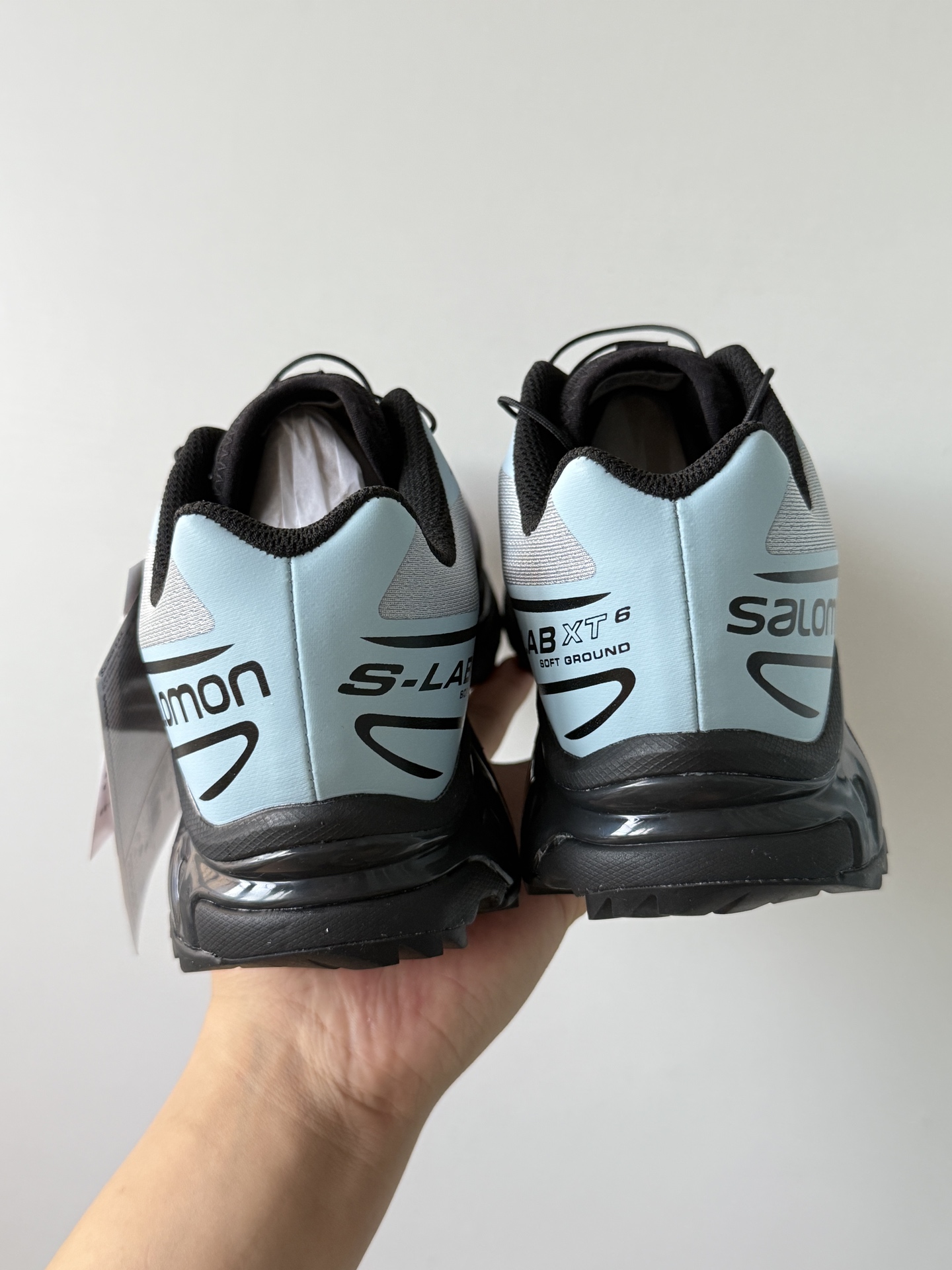 SALOMON萨洛蒙 XT-6 CHROMATIC 
黑色薄雾蓝灰蓝色
东莞原厂订单

