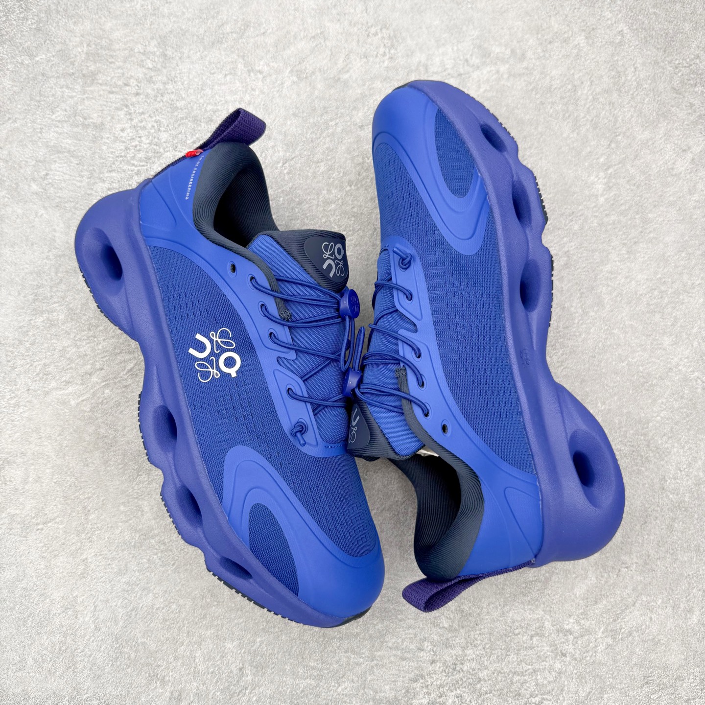 LOEWE x On Cloudtilt Electric Blue 罗意威联名昂跑 钴蓝色运动慢跑鞋 