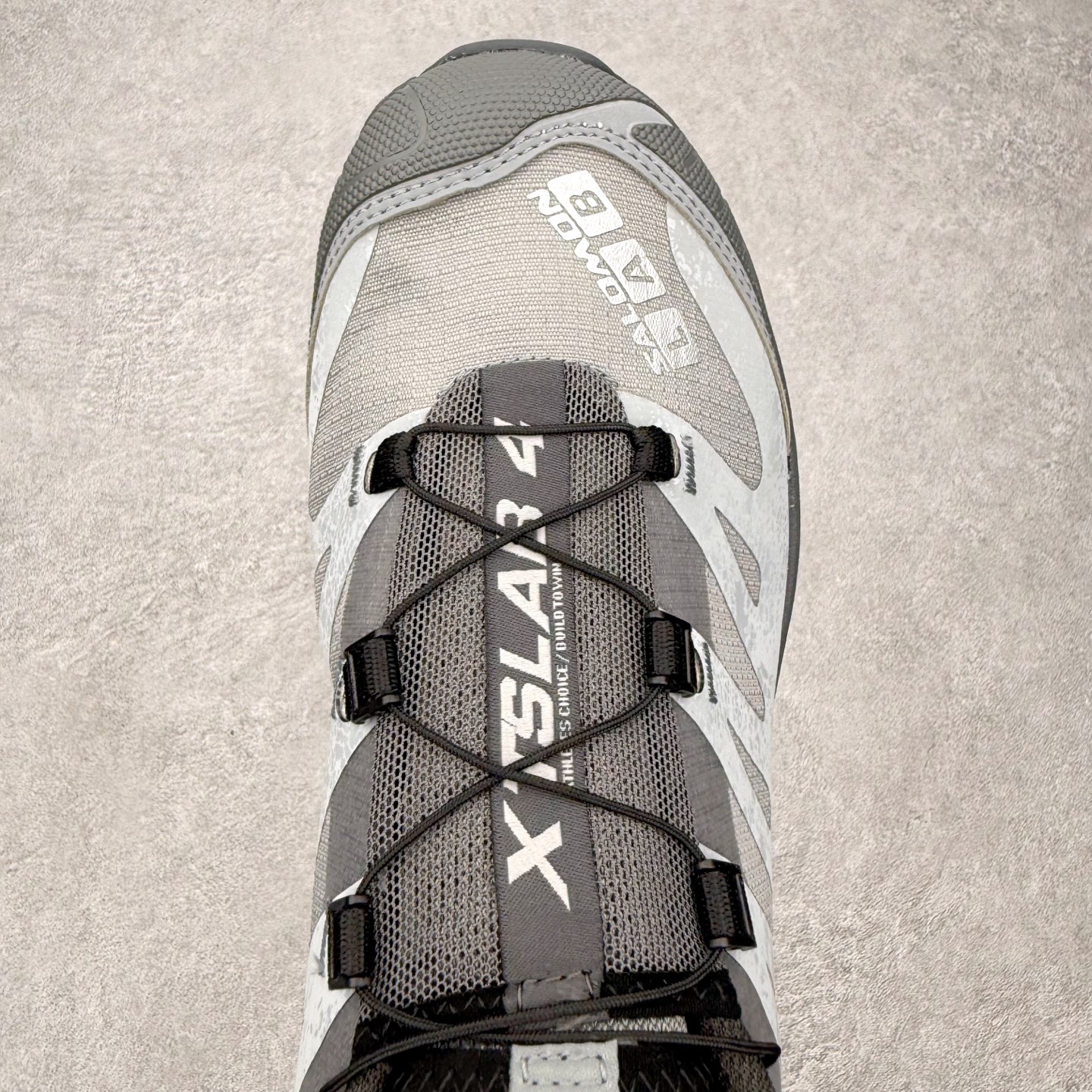 ＃ Salomon XT-4 OG Protective Monument Asphalt 萨洛蒙纪念碑