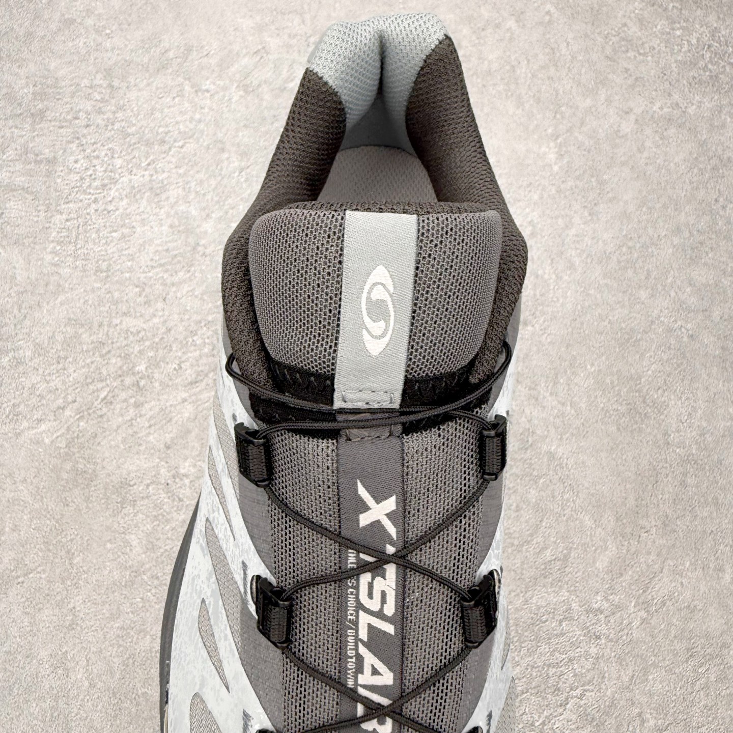 ＃ Salomon XT-4 OG Protective Monument Asphalt 萨洛蒙纪念碑