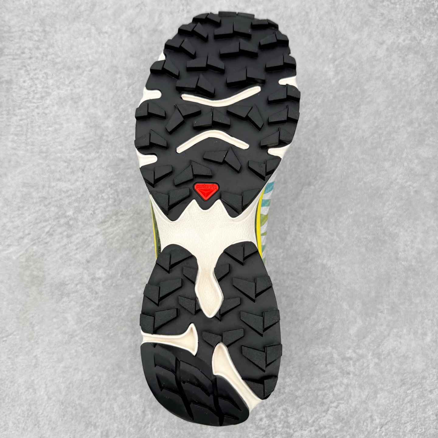 Salomon XT-4 OG Monument White Bright Yellow 萨洛蒙纪念碑灰