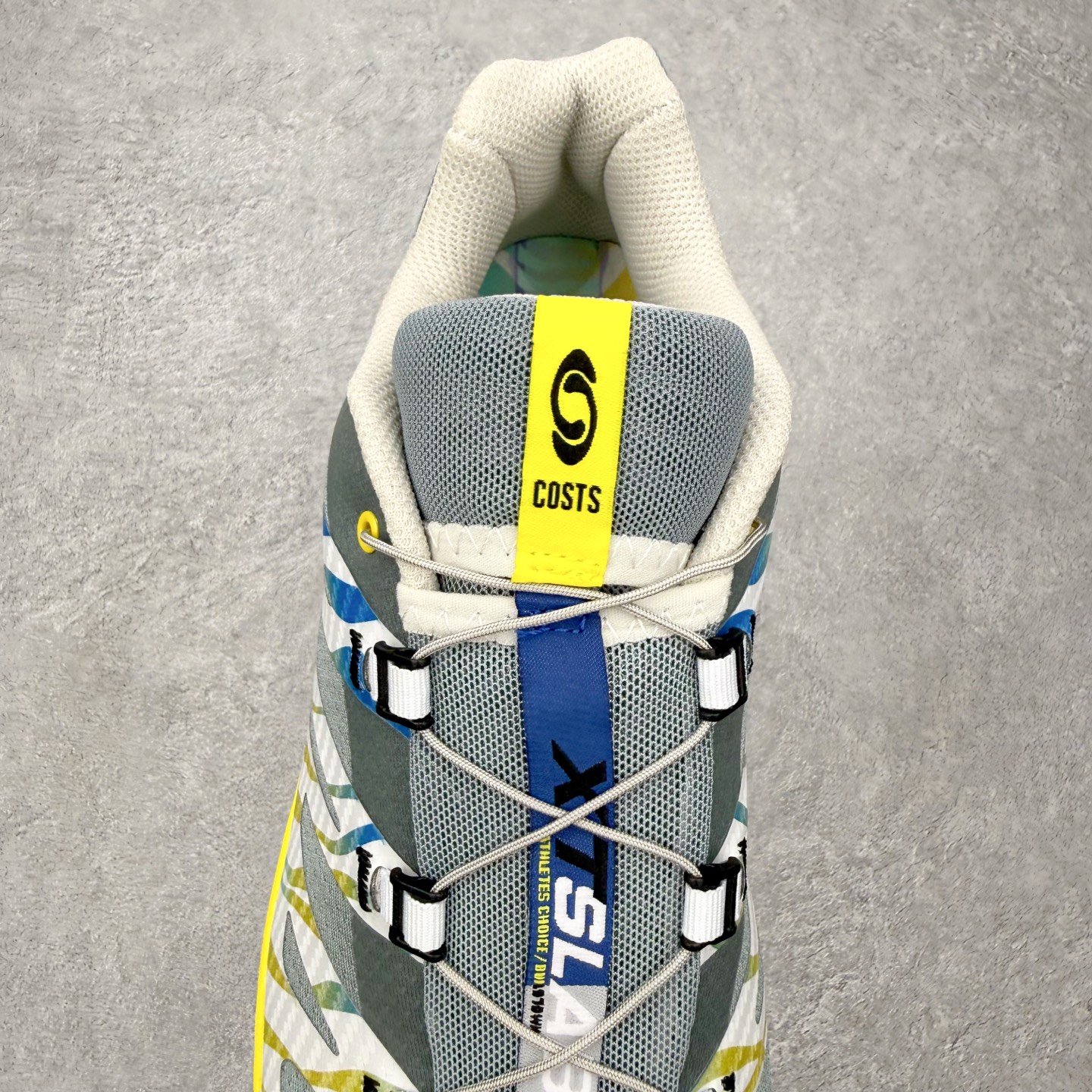 Salomon XT-4 OG Monument White Bright Yellow 萨洛蒙纪念碑灰