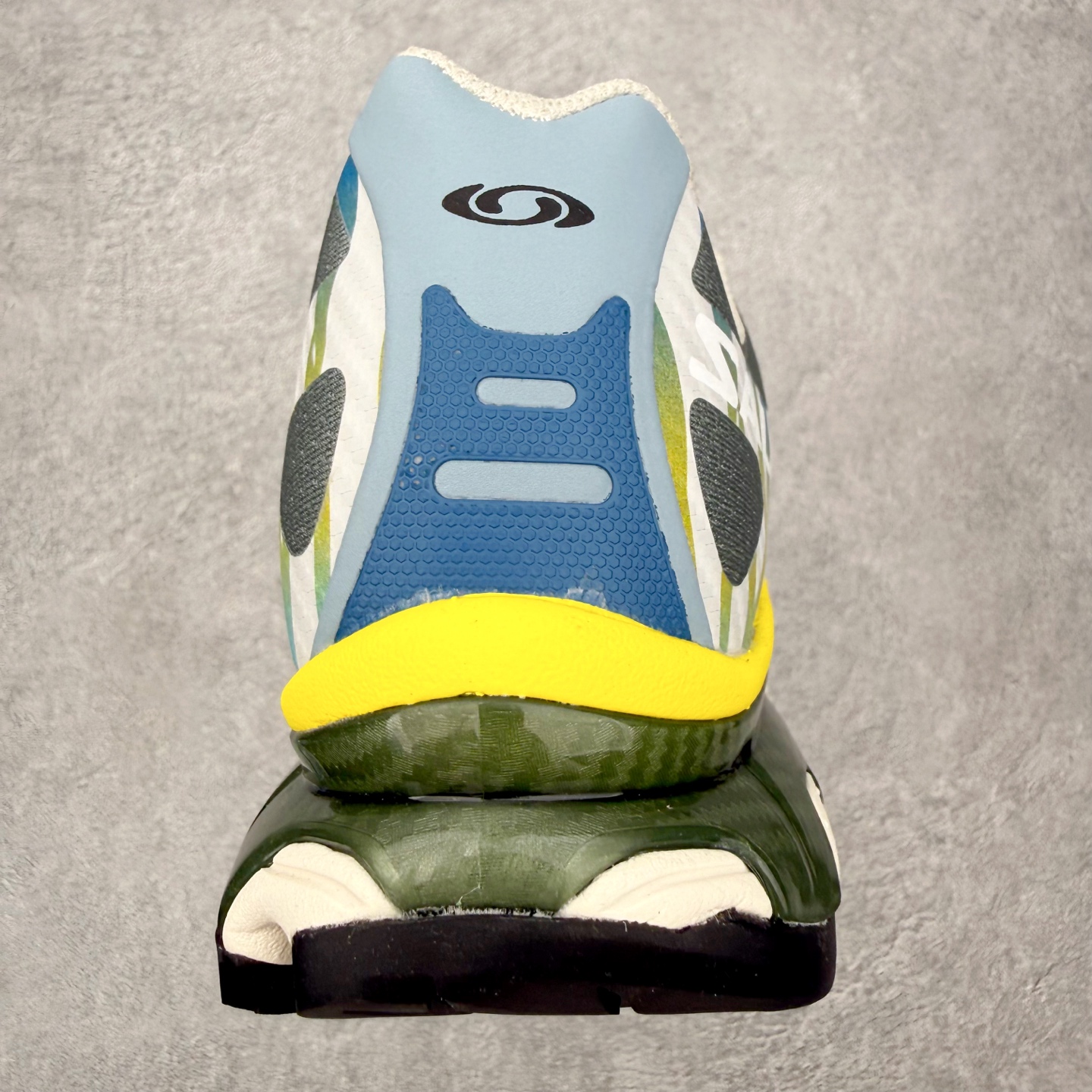 Salomon XT-4 OG Monument White Bright Yellow 萨洛蒙纪念碑灰