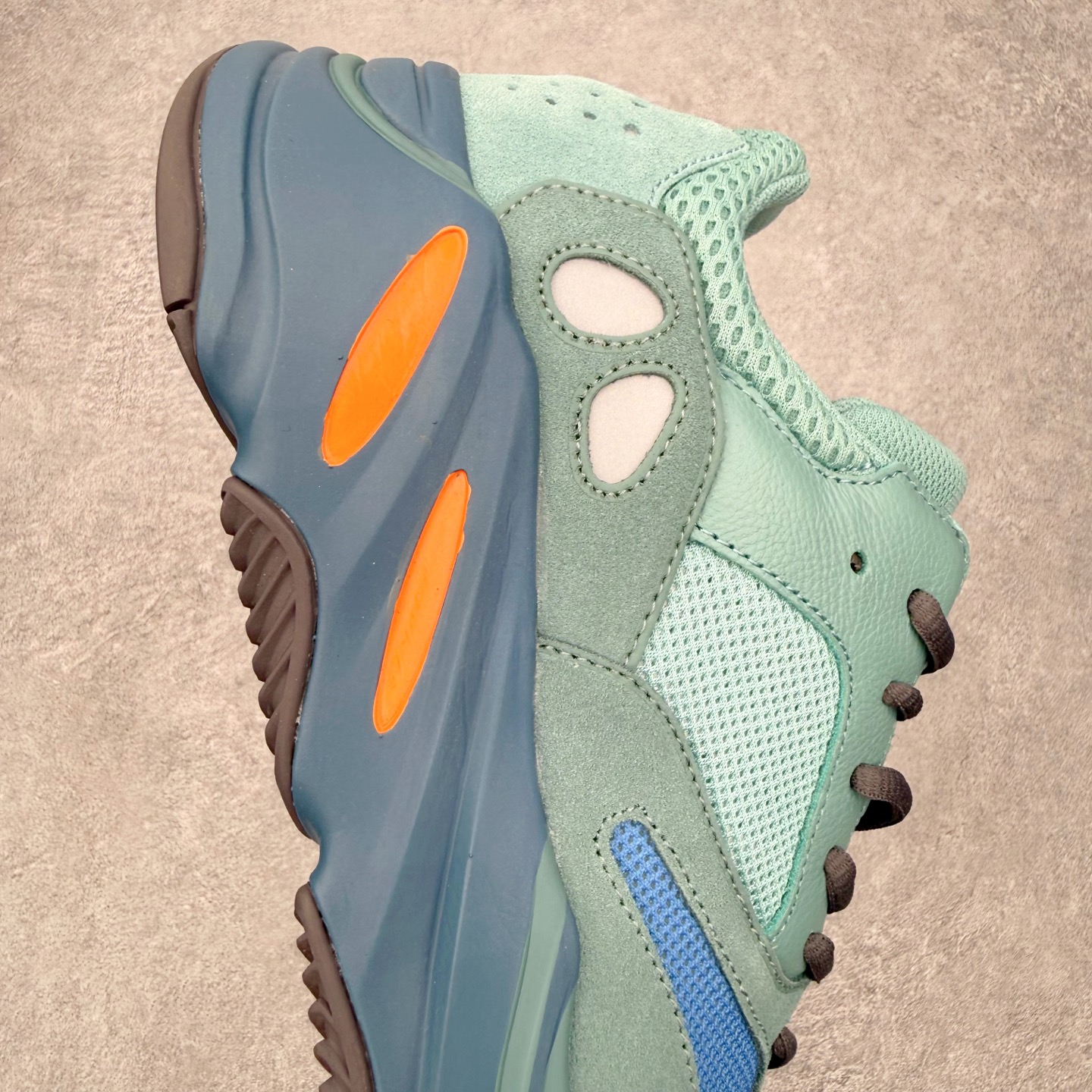 ＃老G5批次 纯原福利‼️AD Yeezy 500/700 系列配色 顶级批次 全码套现 原楦原纸板开发