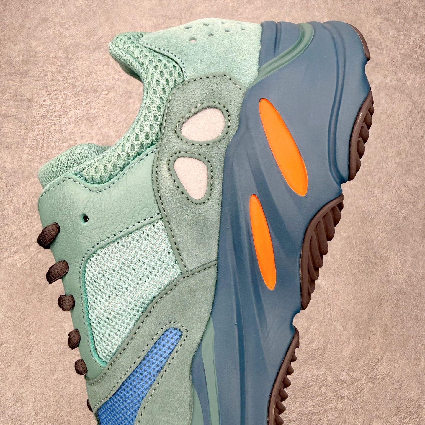 ＃老G5批次 纯原福利‼️AD Yeezy 500/700 系列配色 顶级批次 全码套现 原楦原纸板开发