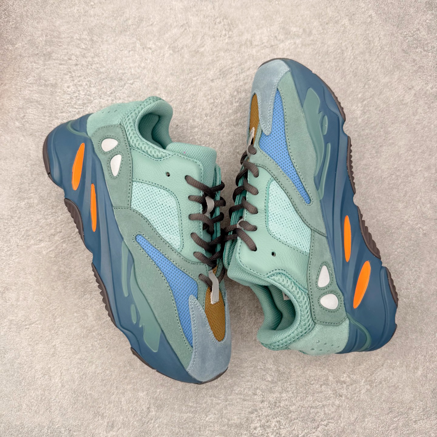 ＃老G5批次 纯原福利‼️AD Yeezy 500/700 系列配色 顶级批次 全码套现 原楦原纸板开发