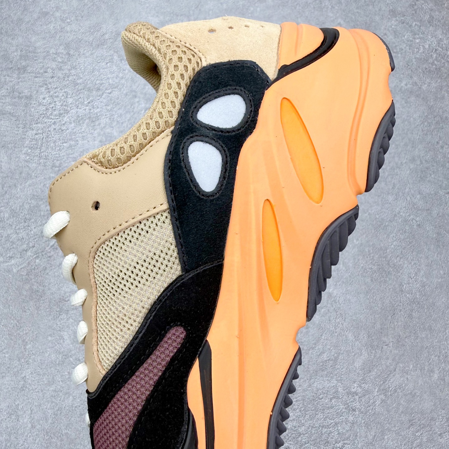＃老G5批次 纯原福利‼️AD Yeezy 500/700 系列配色 顶级批次 全码套现 原楦原纸板开发