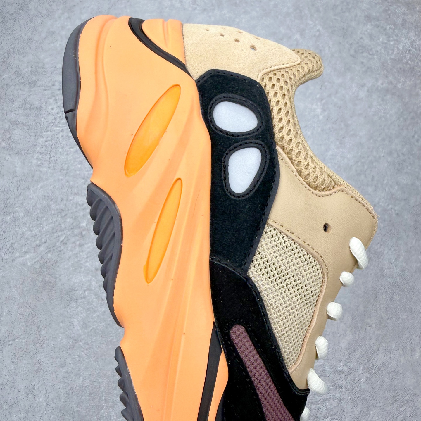 ＃老G5批次 纯原福利‼️AD Yeezy 500/700 系列配色 顶级批次 全码套现 原楦原纸板开发