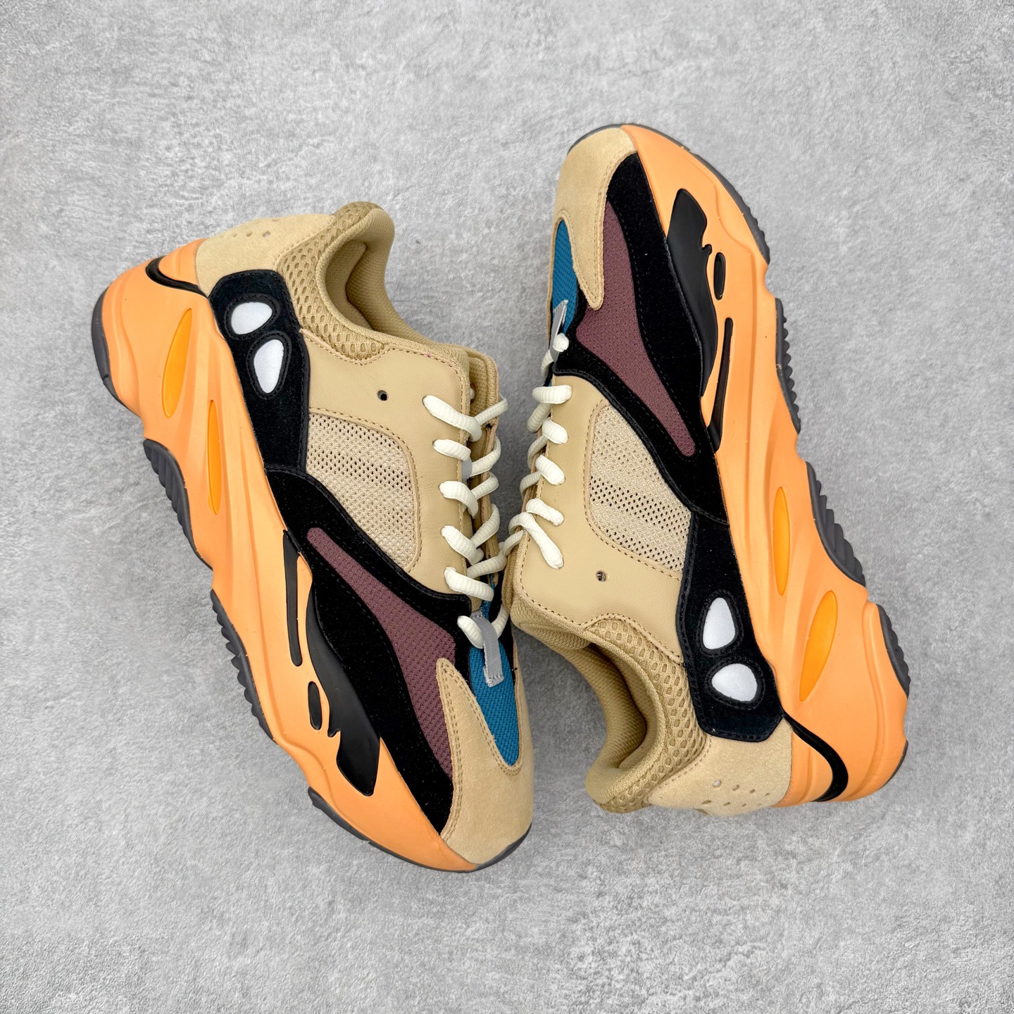 ＃老G5批次 纯原福利‼️AD Yeezy 500/700 系列配色 顶级批次 全码套现 原楦原纸板开发