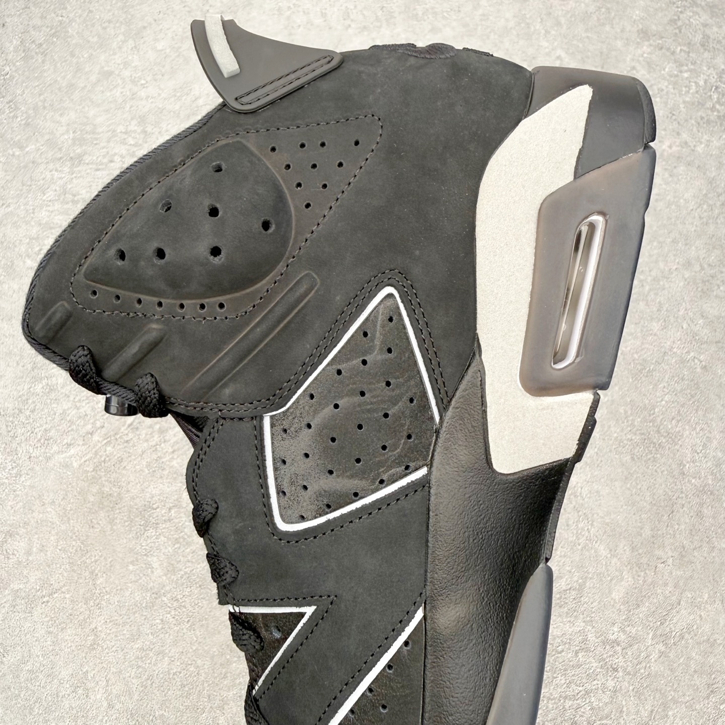 ＃ 纯原 Air Jordan AJ6 Retro 毕业典礼黑银 IR2266-010 原楦原纸板开发 