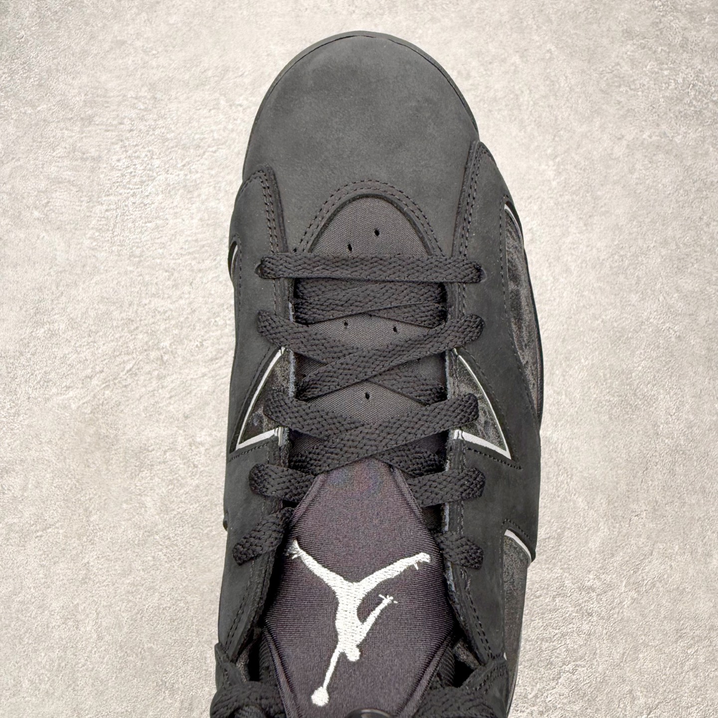 ＃ 纯原 Air Jordan AJ6 Retro 毕业典礼黑银 IR2266-010 原楦原纸板开发 