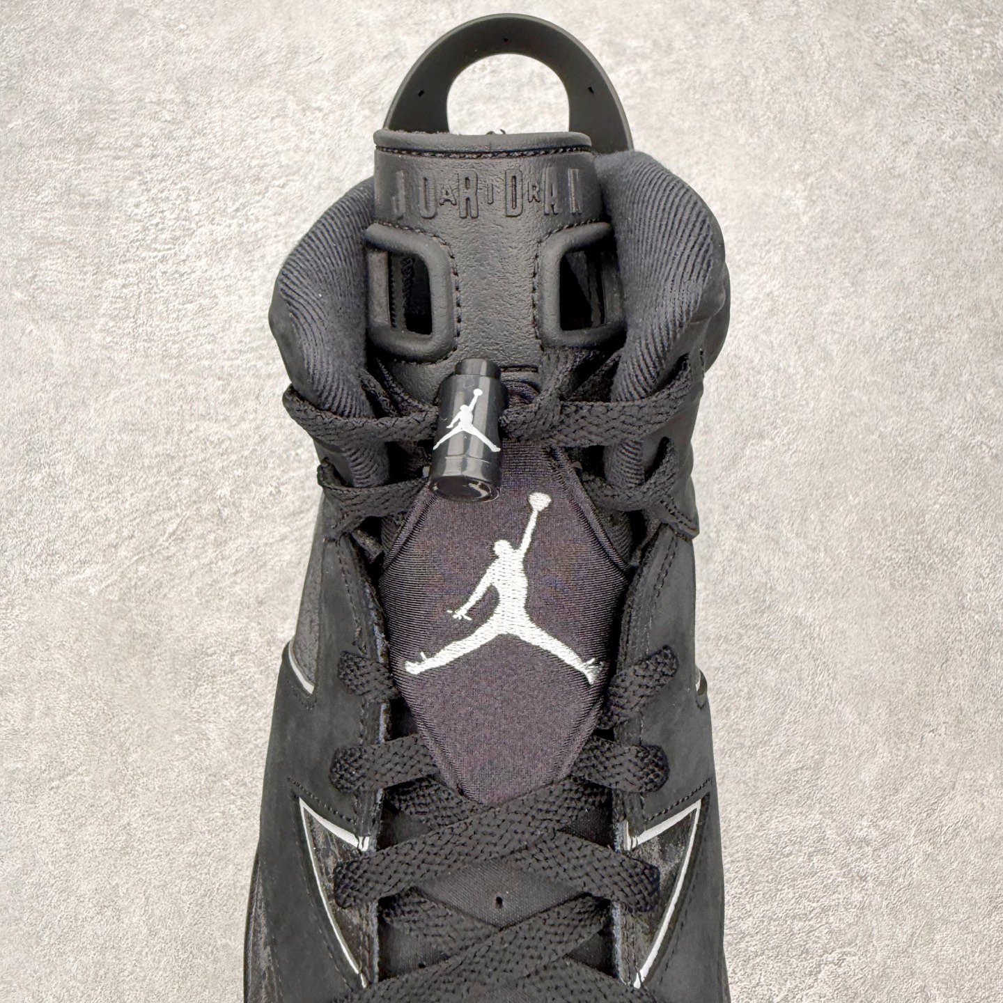 ＃ 纯原 Air Jordan AJ6 Retro 毕业典礼黑银 IR2266-010 原楦原纸板开发 