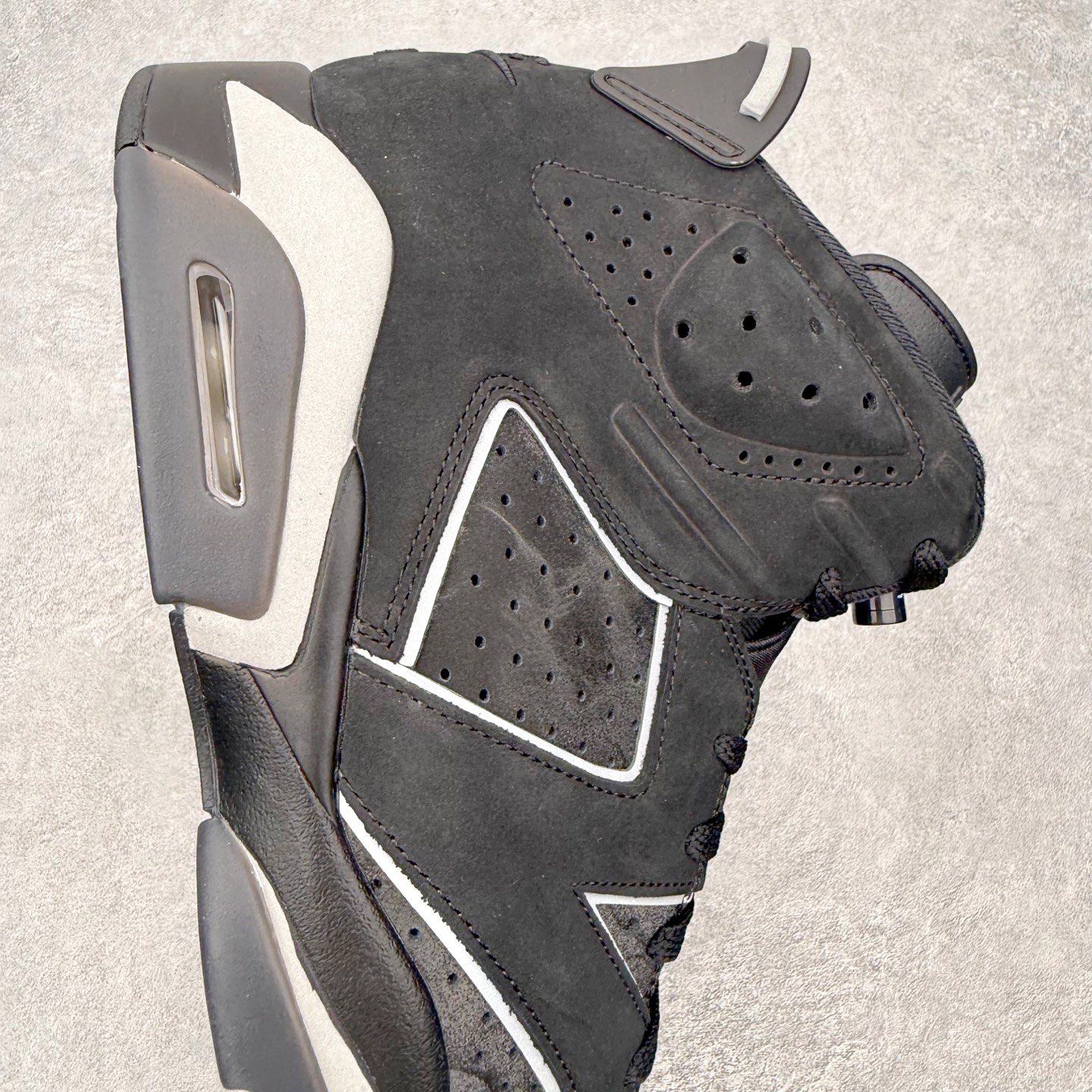 ＃ 纯原 Air Jordan AJ6 Retro 毕业典礼黑银 IR2266-010 原楦原纸板开发 