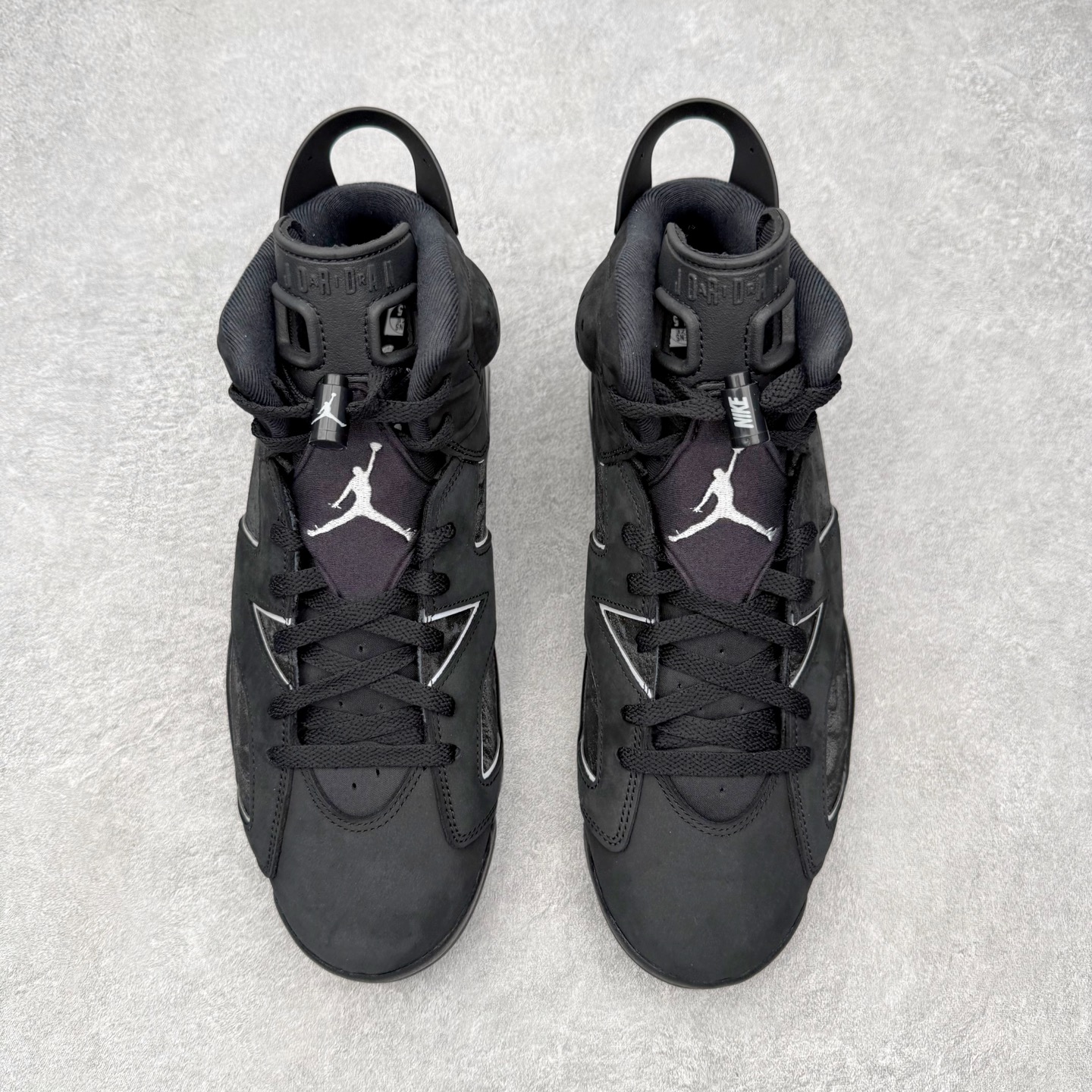 ＃ 纯原 Air Jordan AJ6 Retro 毕业典礼黑银 IR2266-010 原楦原纸板开发 