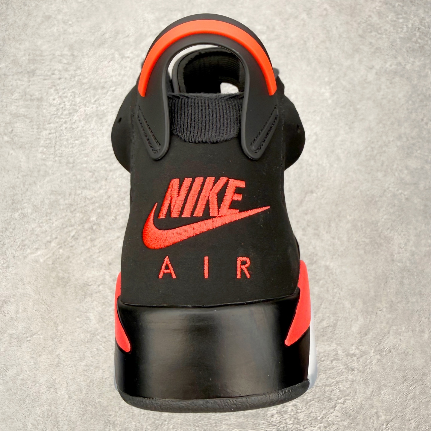 ＃ 纯原 Air Jordan AJ6 Retro 黑红2025 CT8529-001 原楦原纸板开发 