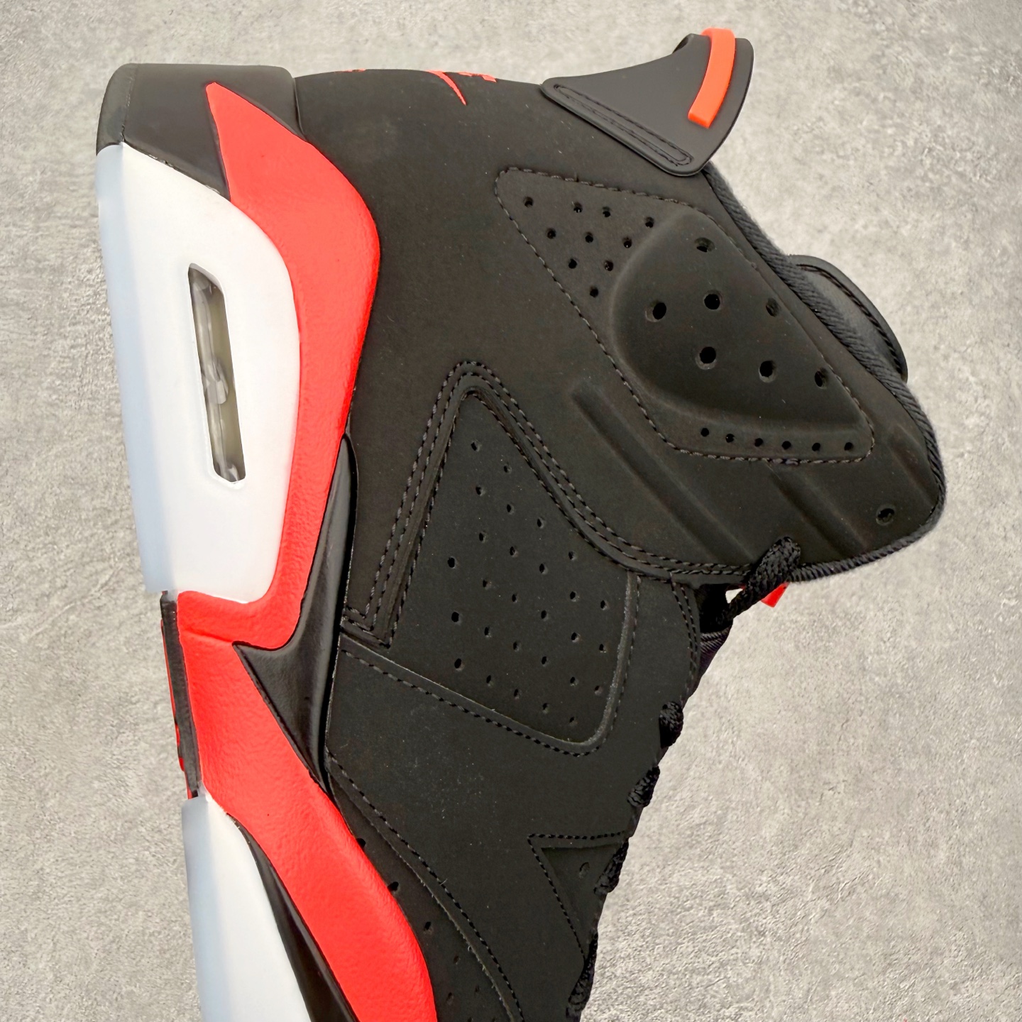 ＃ 纯原 Air Jordan AJ6 Retro 黑红2025 CT8529-001 原楦原纸板开发 