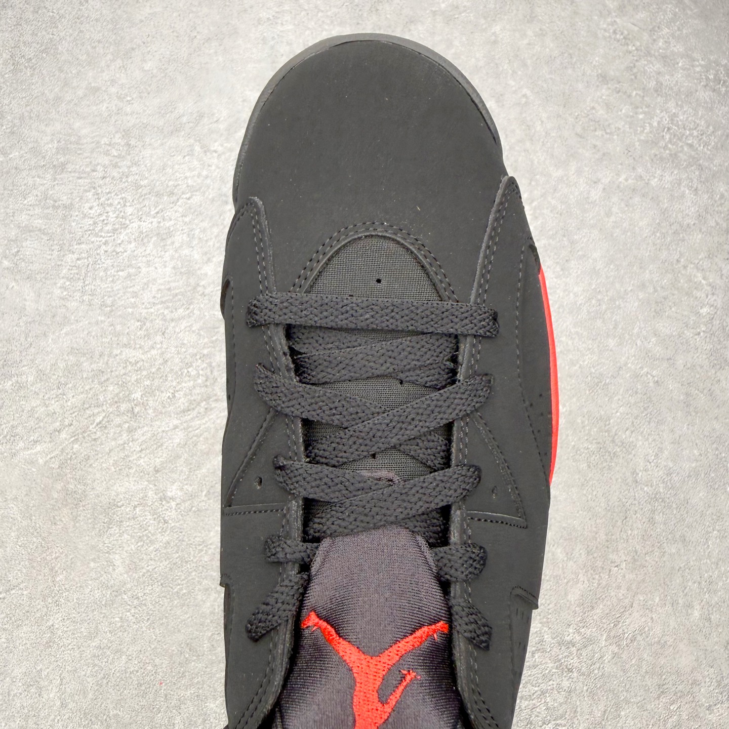 ＃ 纯原 Air Jordan AJ6 Retro 黑红2025 CT8529-001 原楦原纸板开发 
