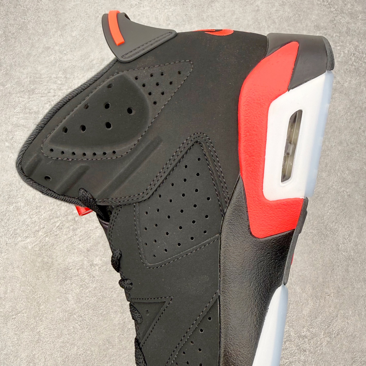 ＃ 纯原 Air Jordan AJ6 Retro 黑红2025 CT8529-001 原楦原纸板开发 