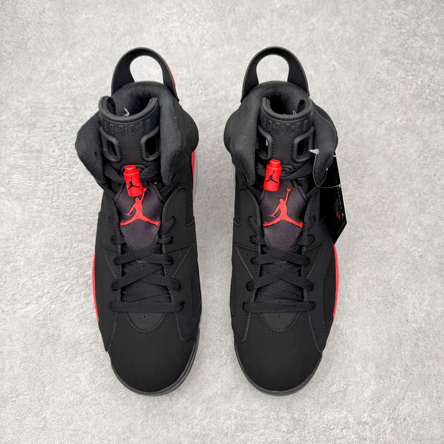 ＃ 纯原 Air Jordan AJ6 Retro 黑红2025 CT8529-001 原楦原纸板开发 