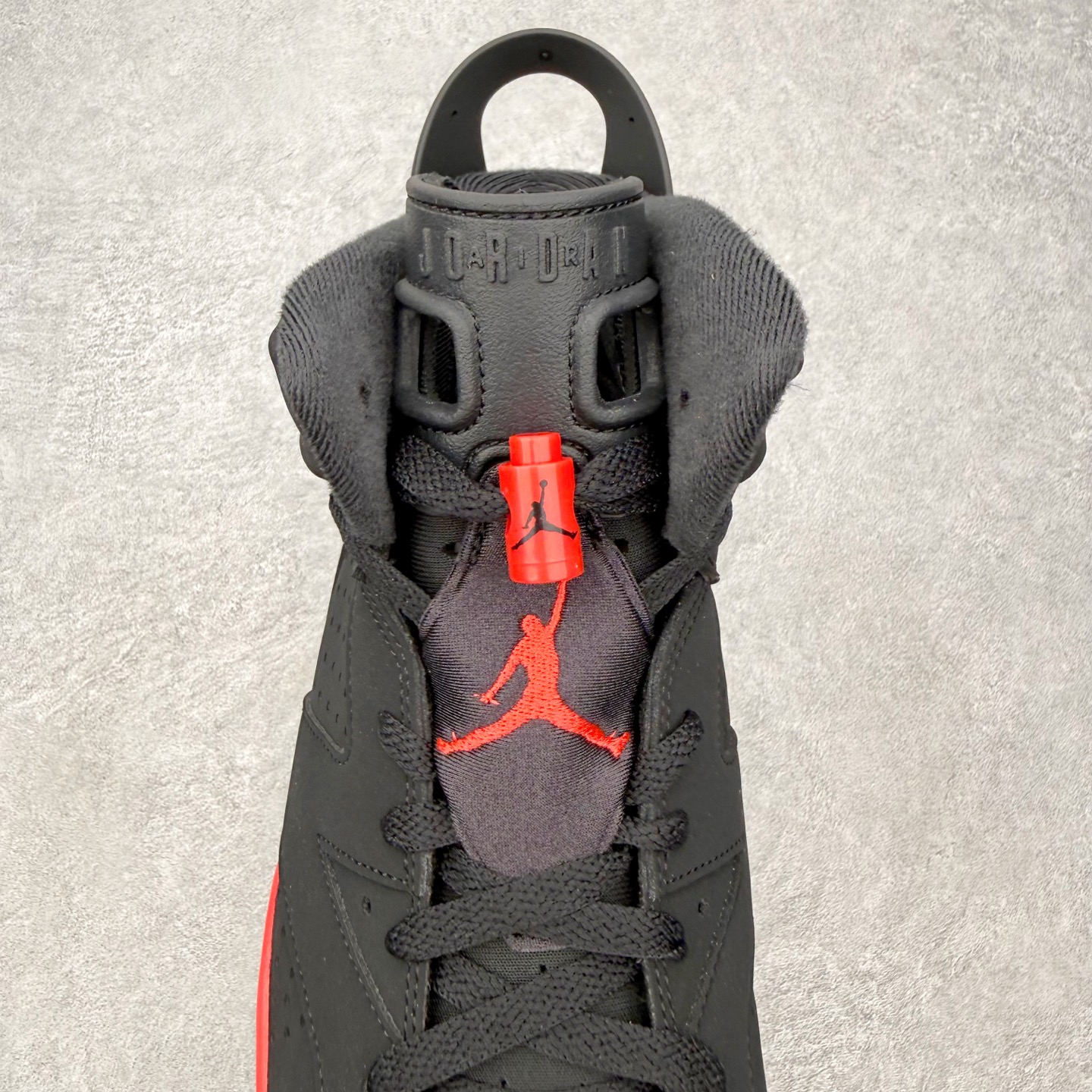 ＃ 纯原 Air Jordan AJ6 Retro 黑红2025 CT8529-001 原楦原纸板开发 
