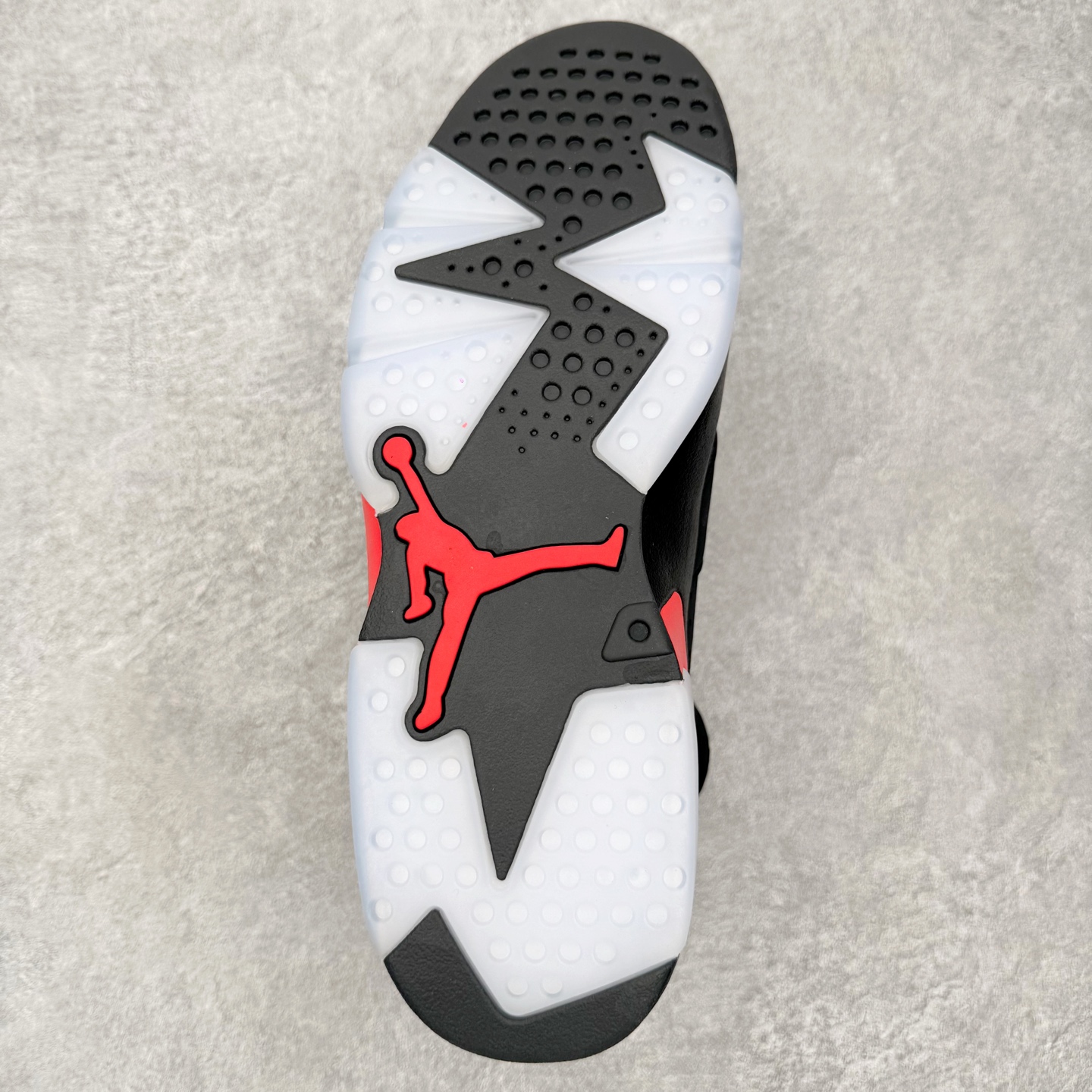 ＃ 纯原 Air Jordan AJ6 Retro 黑红2025 CT8529-001 原楦原纸板开发 