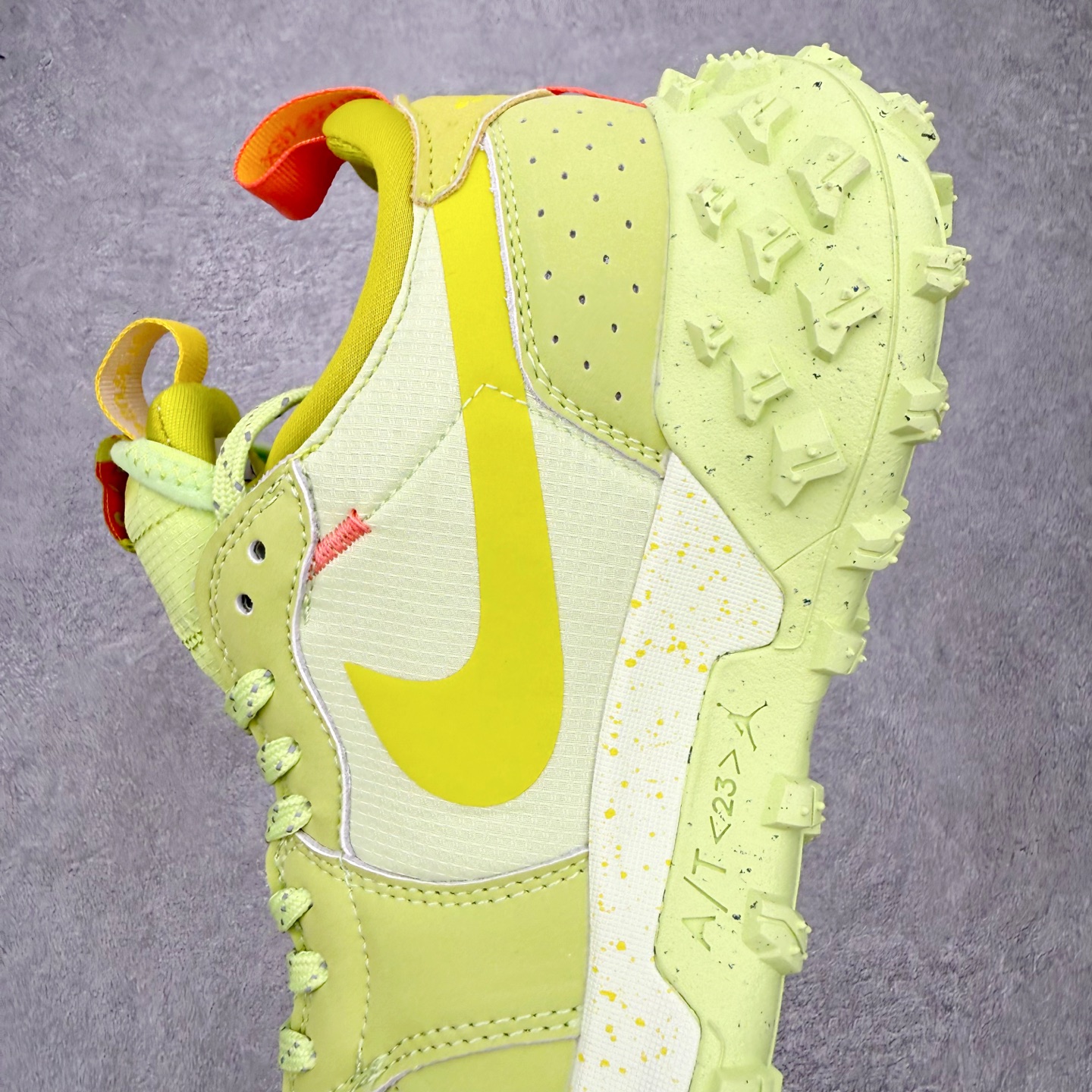 Nike Air Jordan 1 Element Low A/T Light Lemon Twist 