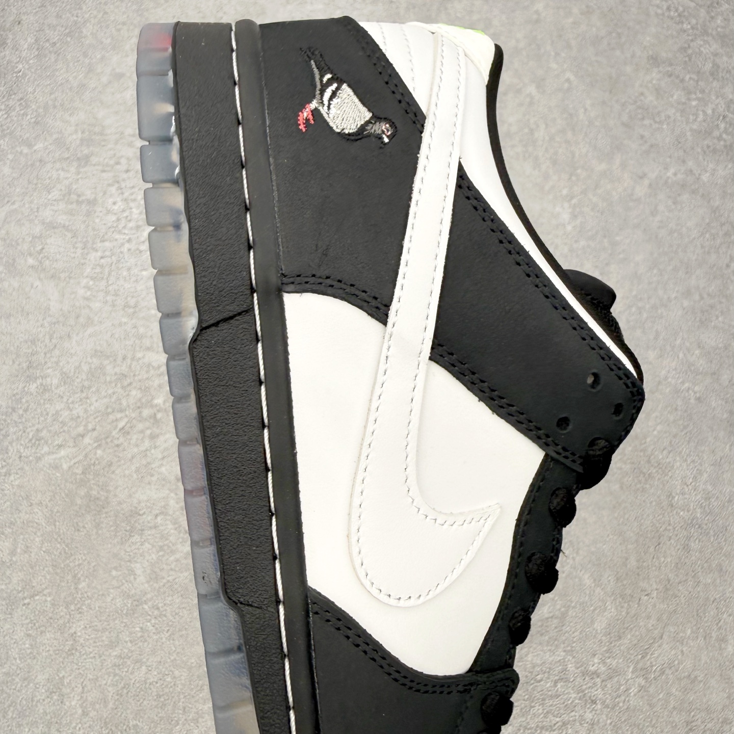 ＃ 纯原 staple x NK Dunk SB Pro QS 黑鸽子联名 BV1310-013 独家原