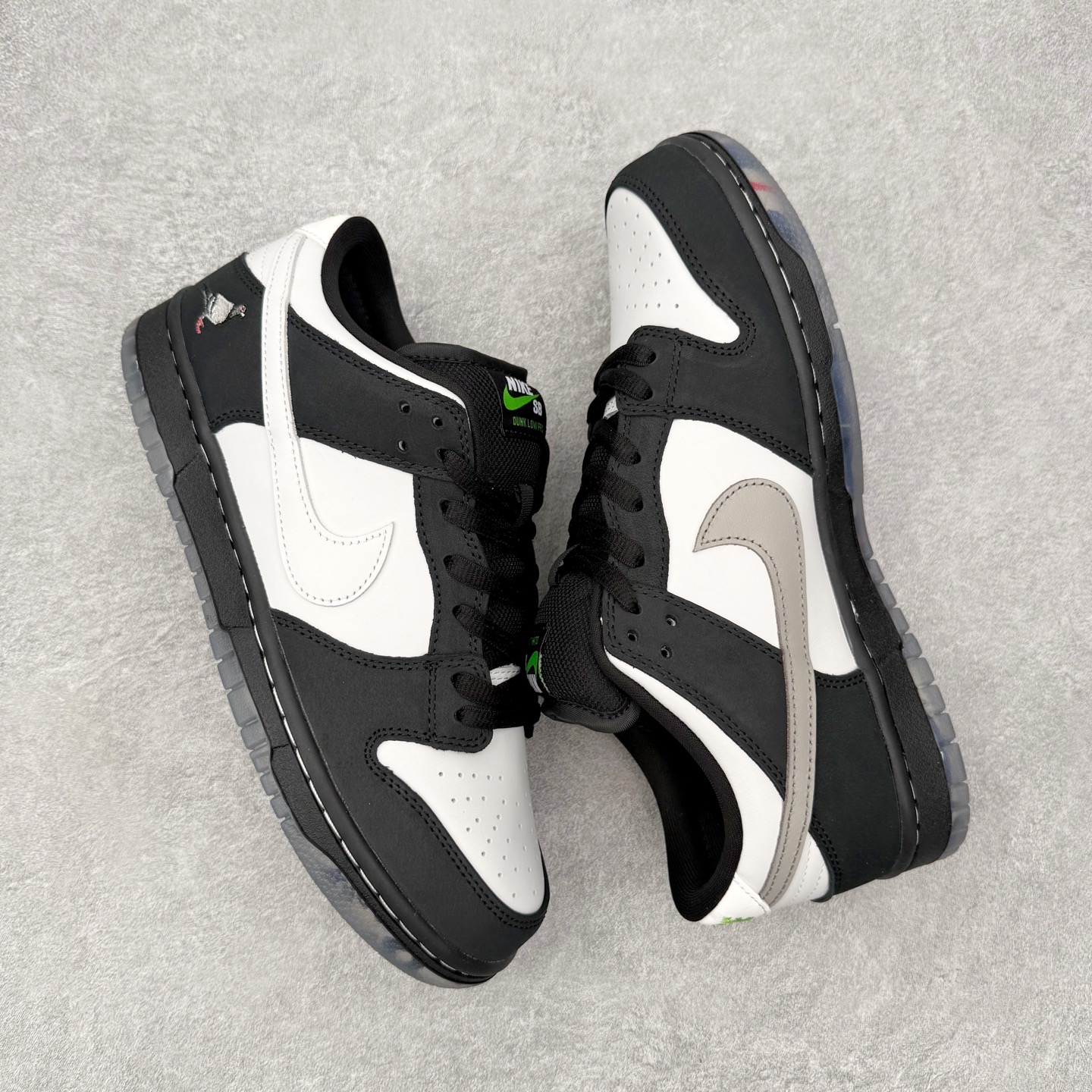 ＃ 纯原 staple x NK Dunk SB Pro QS 黑鸽子联名 BV1310-013 独家原